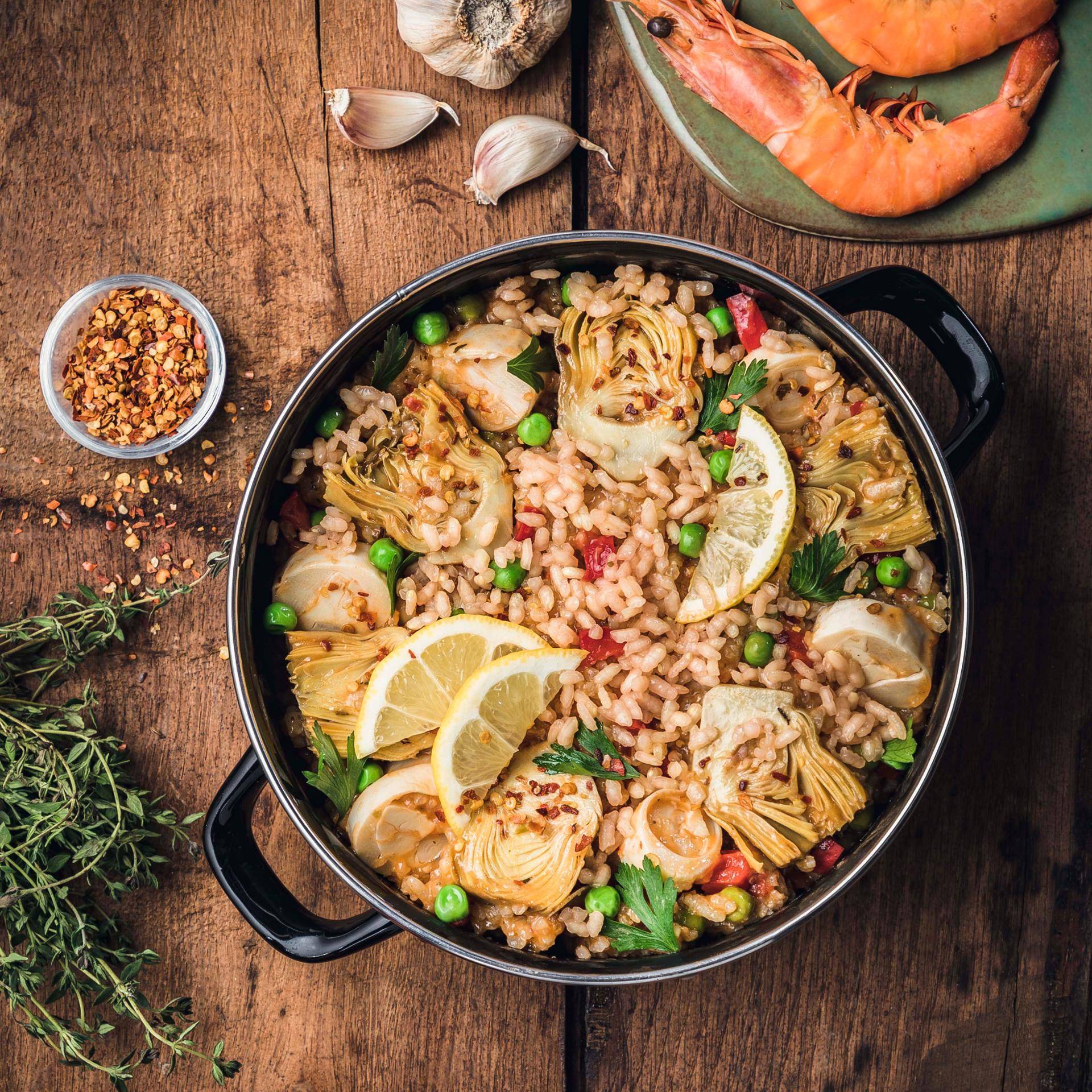 Reis nach spanischer Art - Rezepte Prep & Cook | Krups