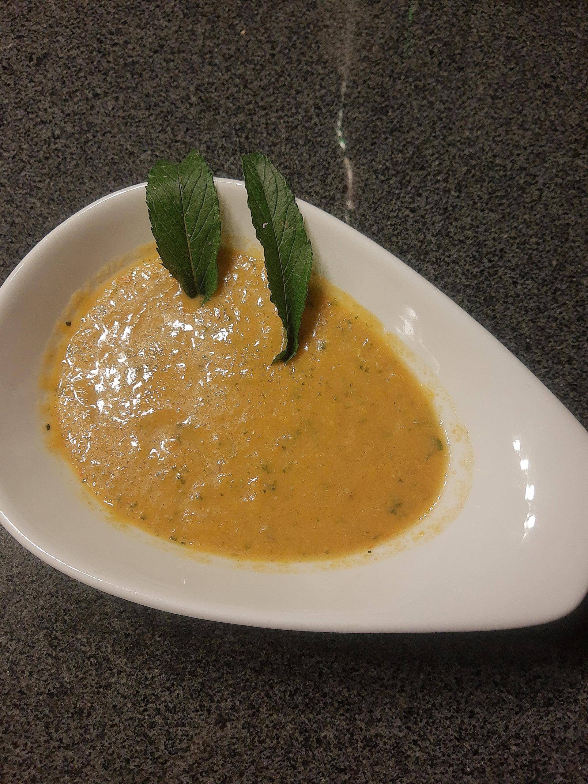 Gazpacho mit Kürbis - Rezepte Prep & Cook | Krups
