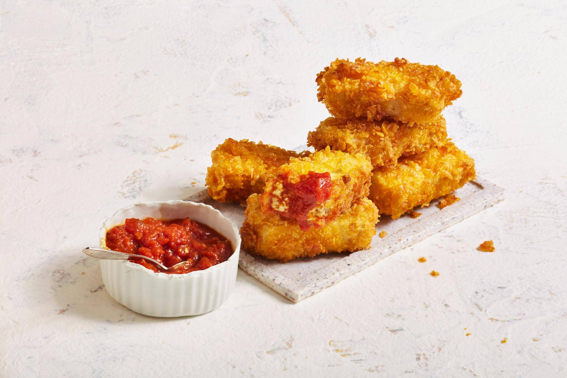 Veggie Nuggets mit Salsa - Rezepte Cookeo | Krups