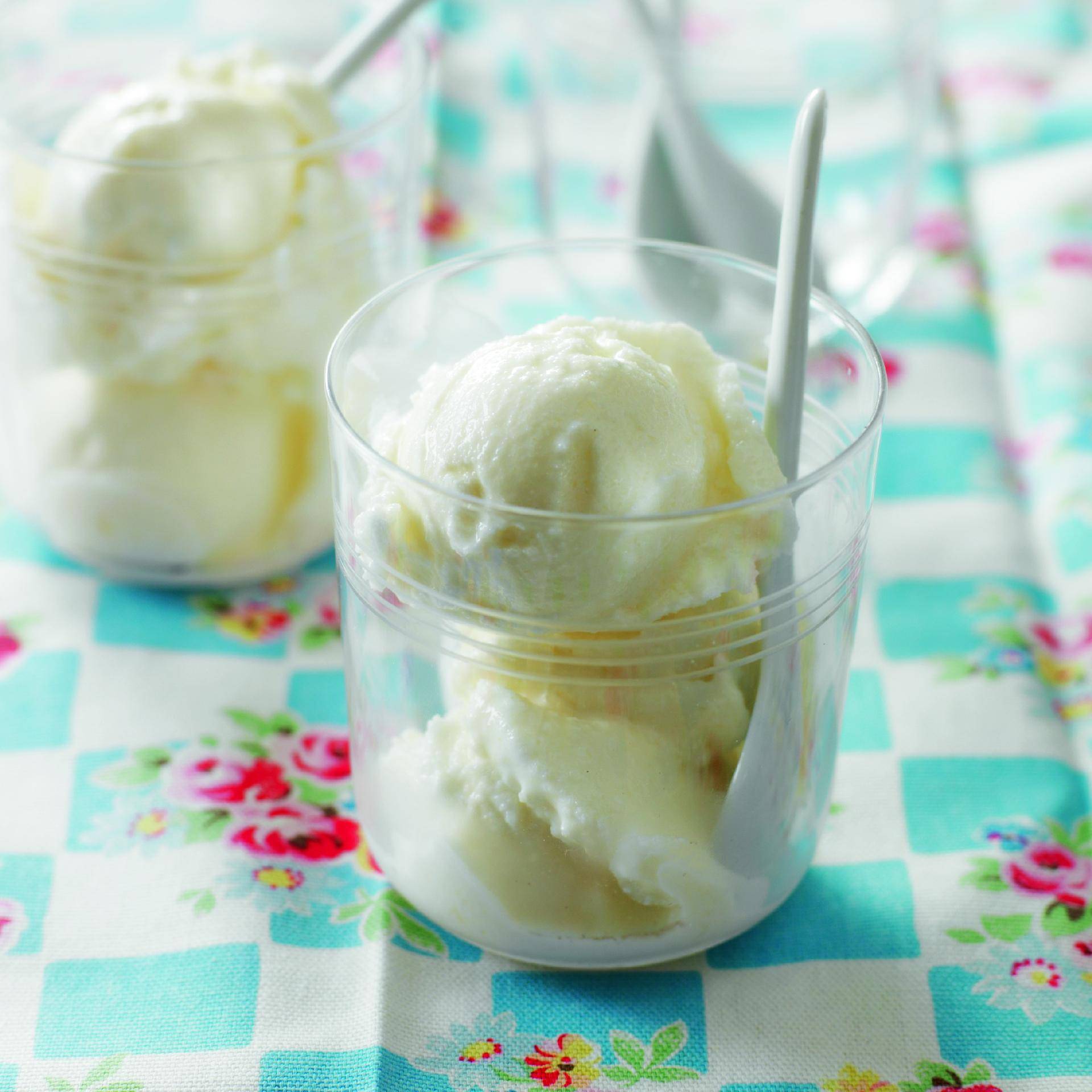 Ricotta-Eis - Rezepte Prep & Cook | Krups