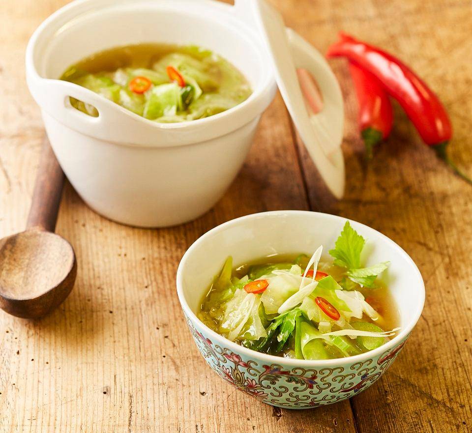 Kohlsüppchen in asiatisch - Rezepte Prep & Cook | Krups