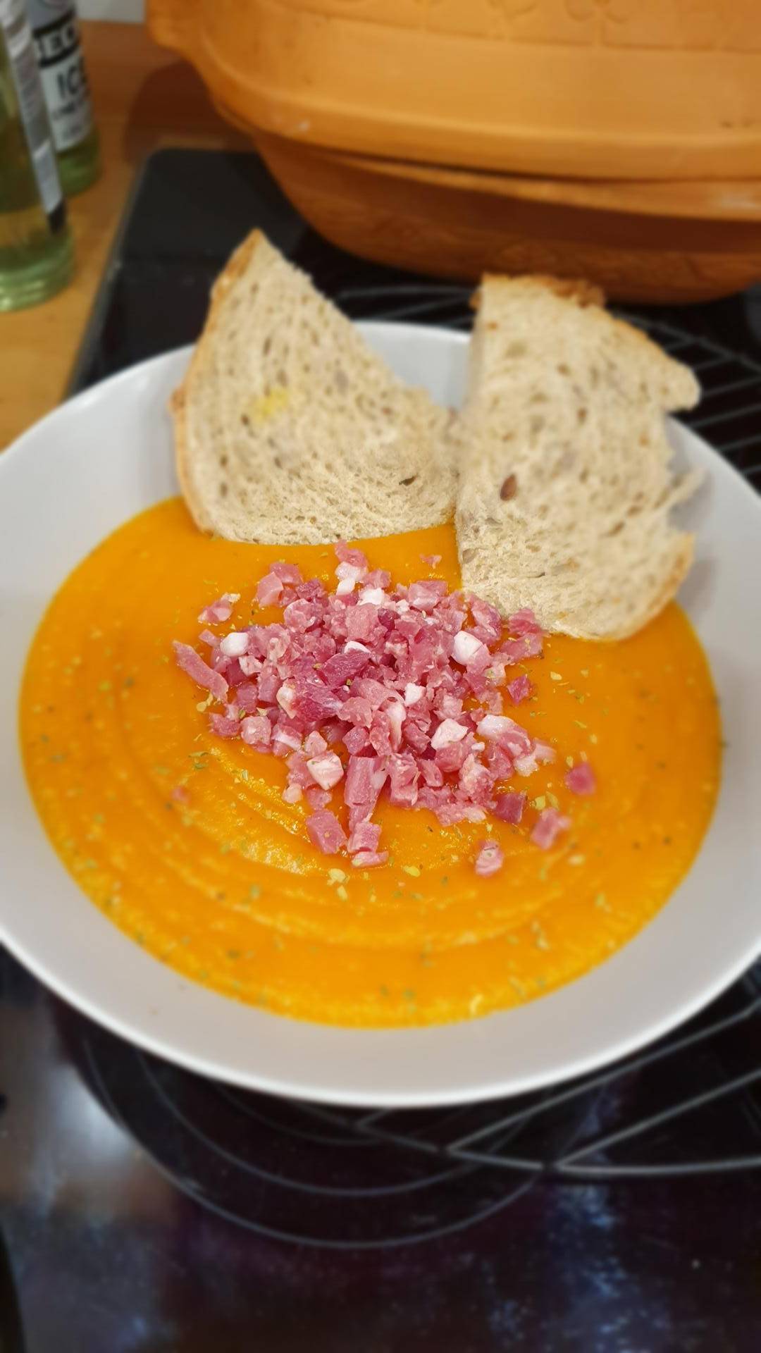 Kürbissuppe - Rezepte Prep & Cook | Krups