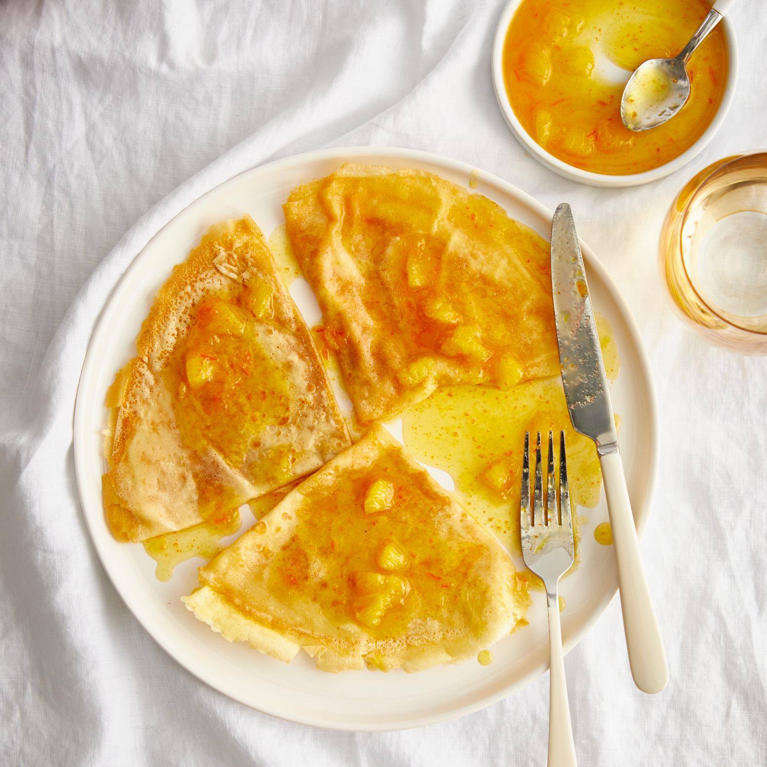 Crêpes Suzette - Rezepte Perfectmix + | Krups