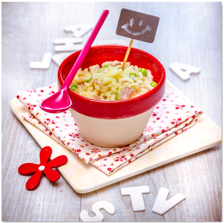 Erbsen-Schinken-Risotto - Rezepte Prep & Cook | Krups