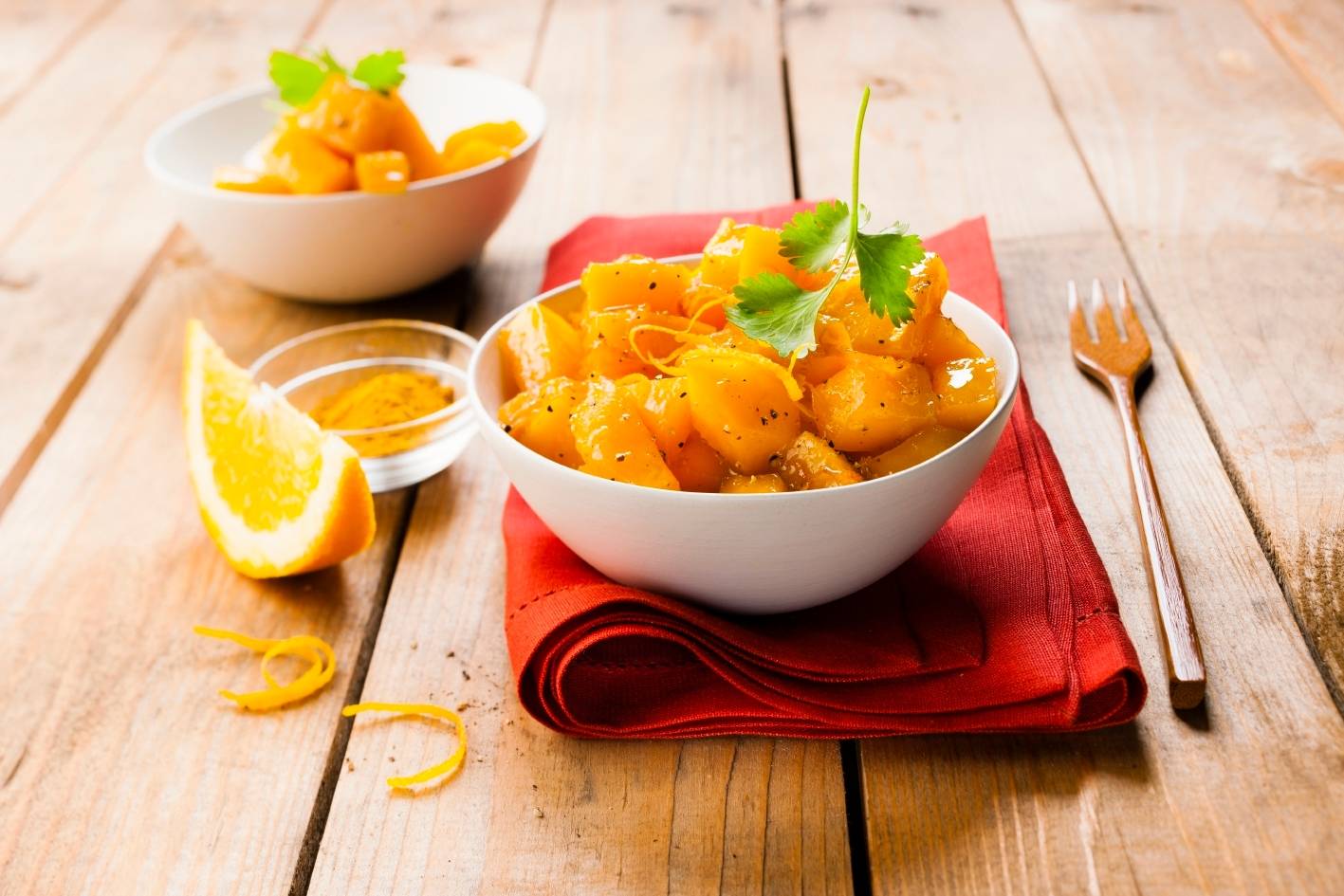 Vegetarischer Kürbis - Rezepte undefined | Krups