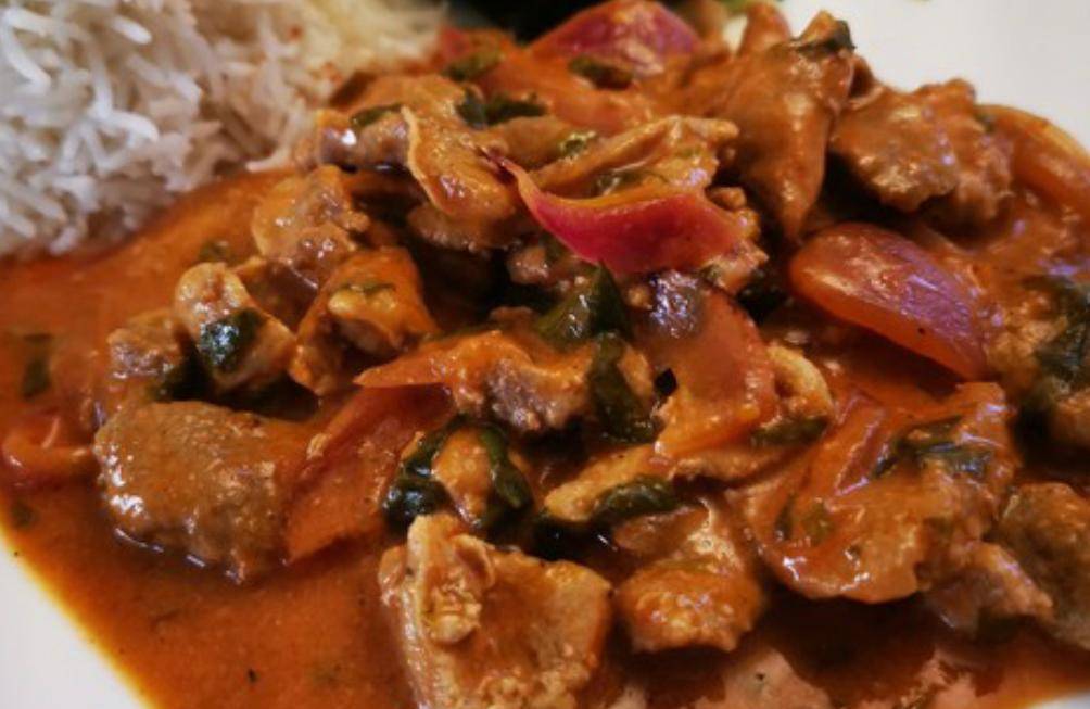 Hühnerbrust in Orangen-Estragon-Soße - Rezepte Prep & Cook Connect XL | Krups