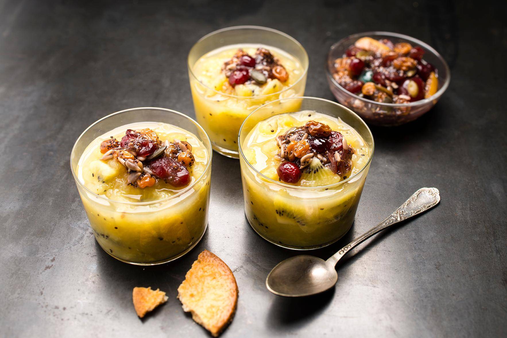Apfel-Kiwi-Kompott - Rezepte Cookeo | Krups