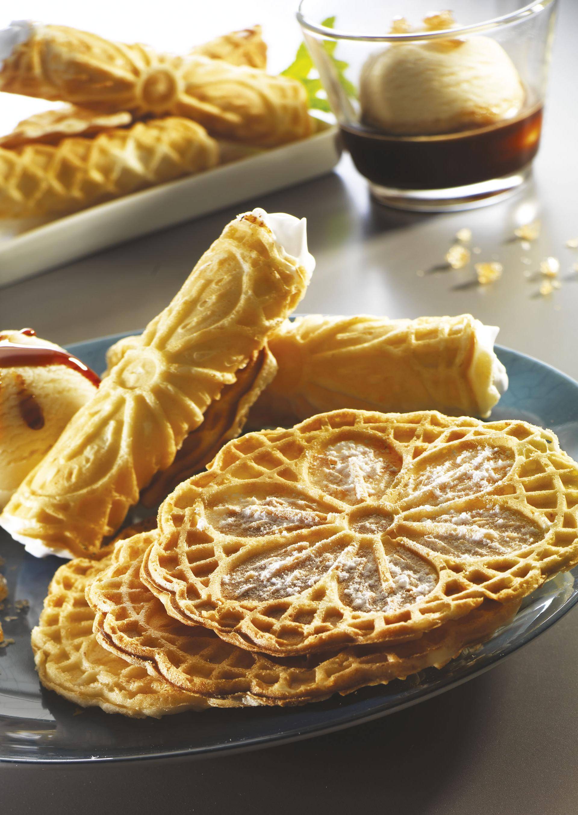 Freiburger Bricelets - Rezepte undefined | Krups