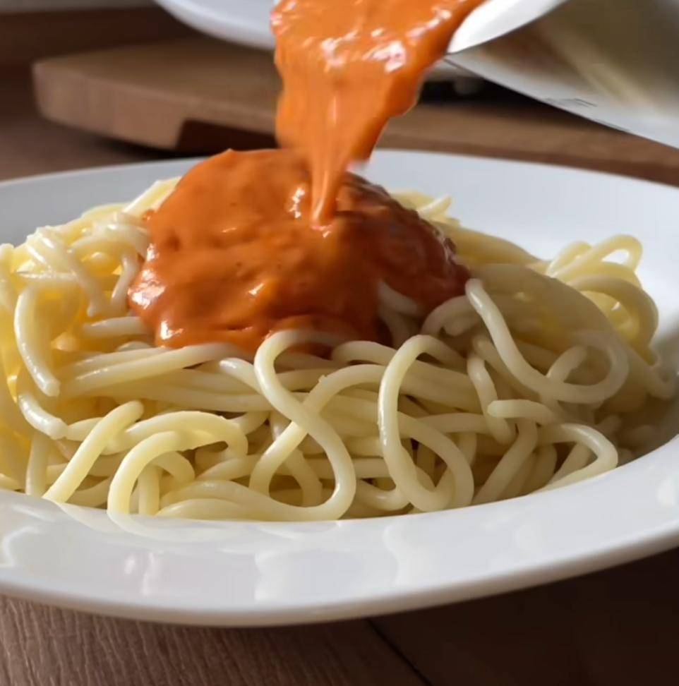 Tomaten-Sahne-Sauce für Pasta - Rezepte Prep & Cook Connect XL | Krups