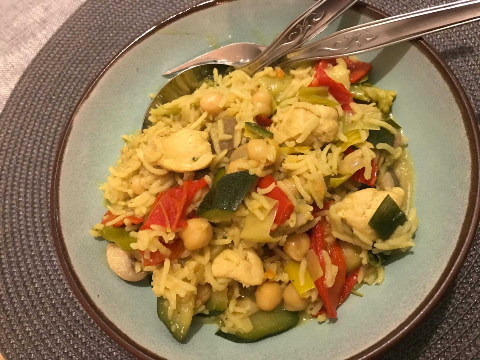 One Pot Curry - Rezepte Cookeo | Krups