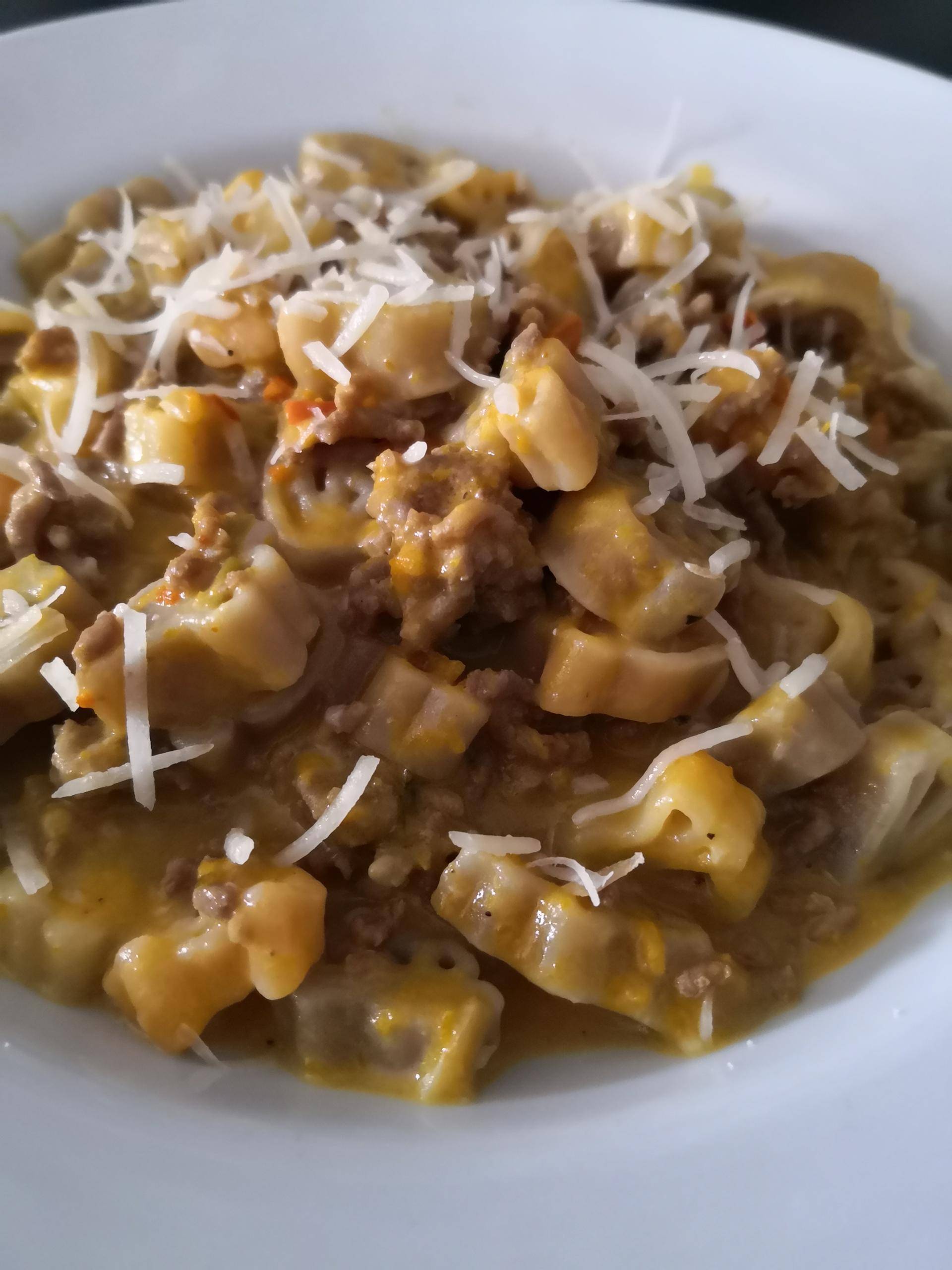 Kürbis-Hackfleisch One Pot Pasta - Rezepte Cookeo | Krups