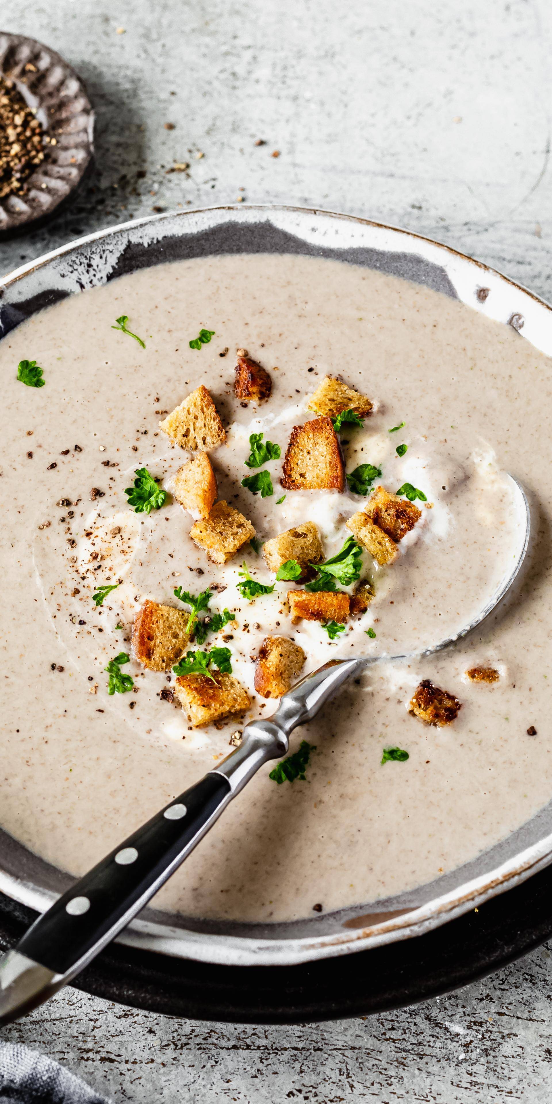 Champignoncremesuppe - Rezepte Prep &amp; Cook | Krups
