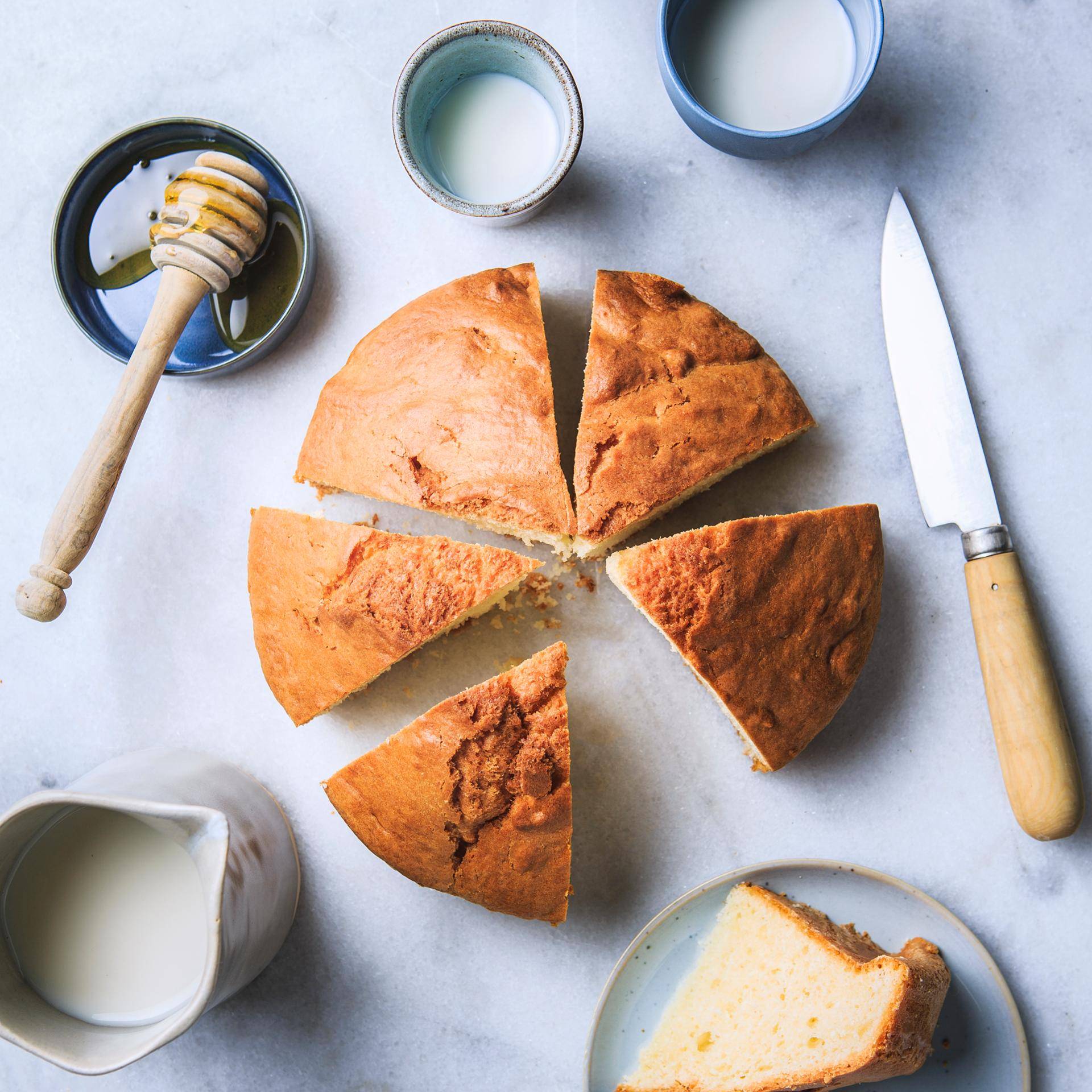 Joghurtkuchen - Rezepte Cookeo | Krups