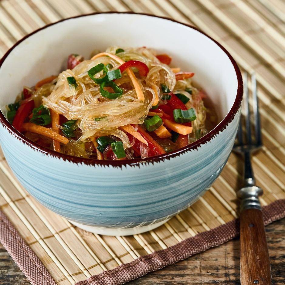 Glasgenudelter Salat - Rezepte Prep & Cook | Krups