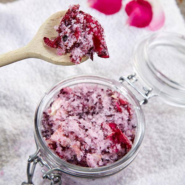 Rosenblüten-Peeling - Rezepte Prep & Cook | Krups