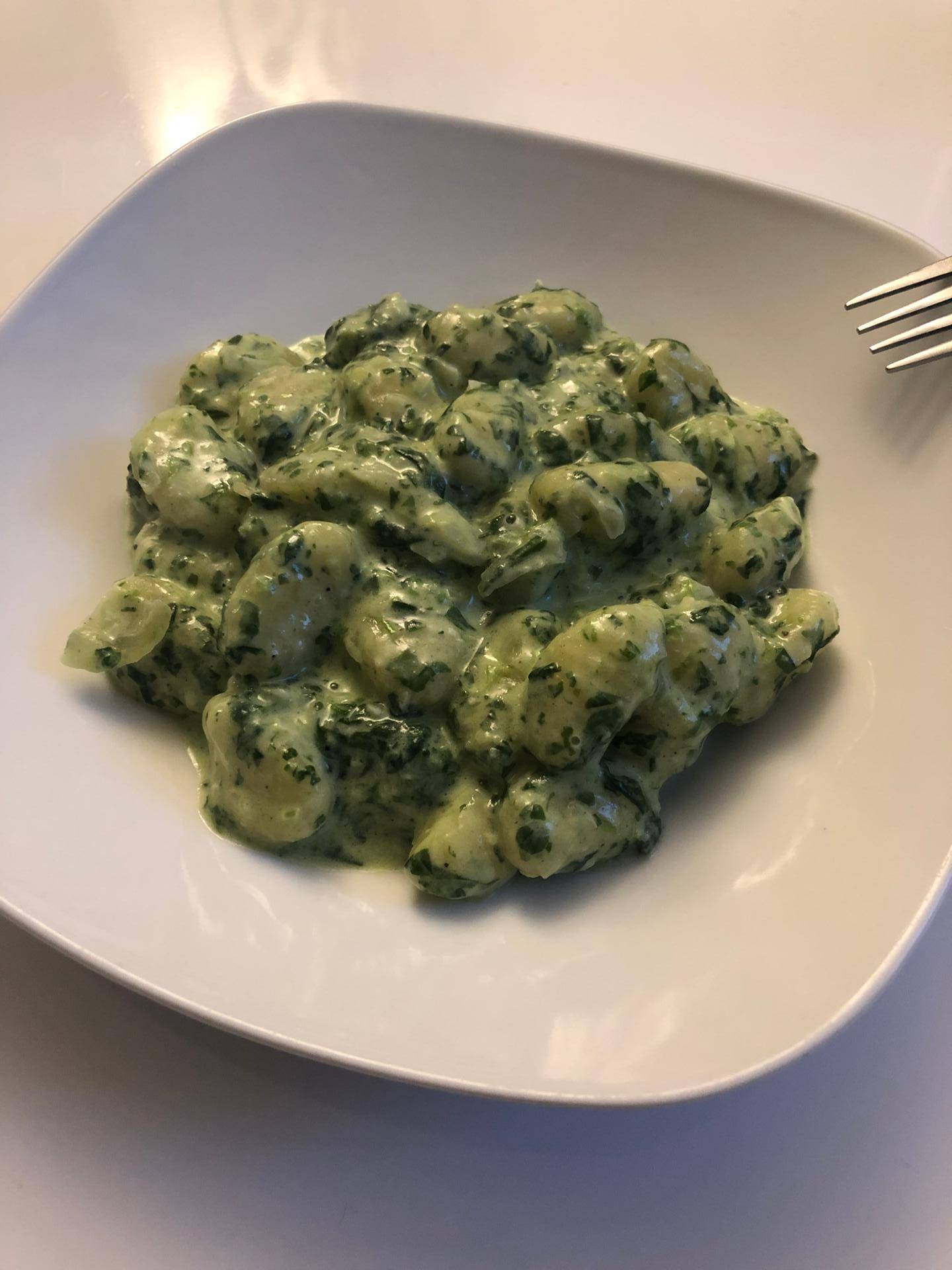 Gnocchi in Spinat-Käse-Soße - Rezepte Prep & Cook | Krups