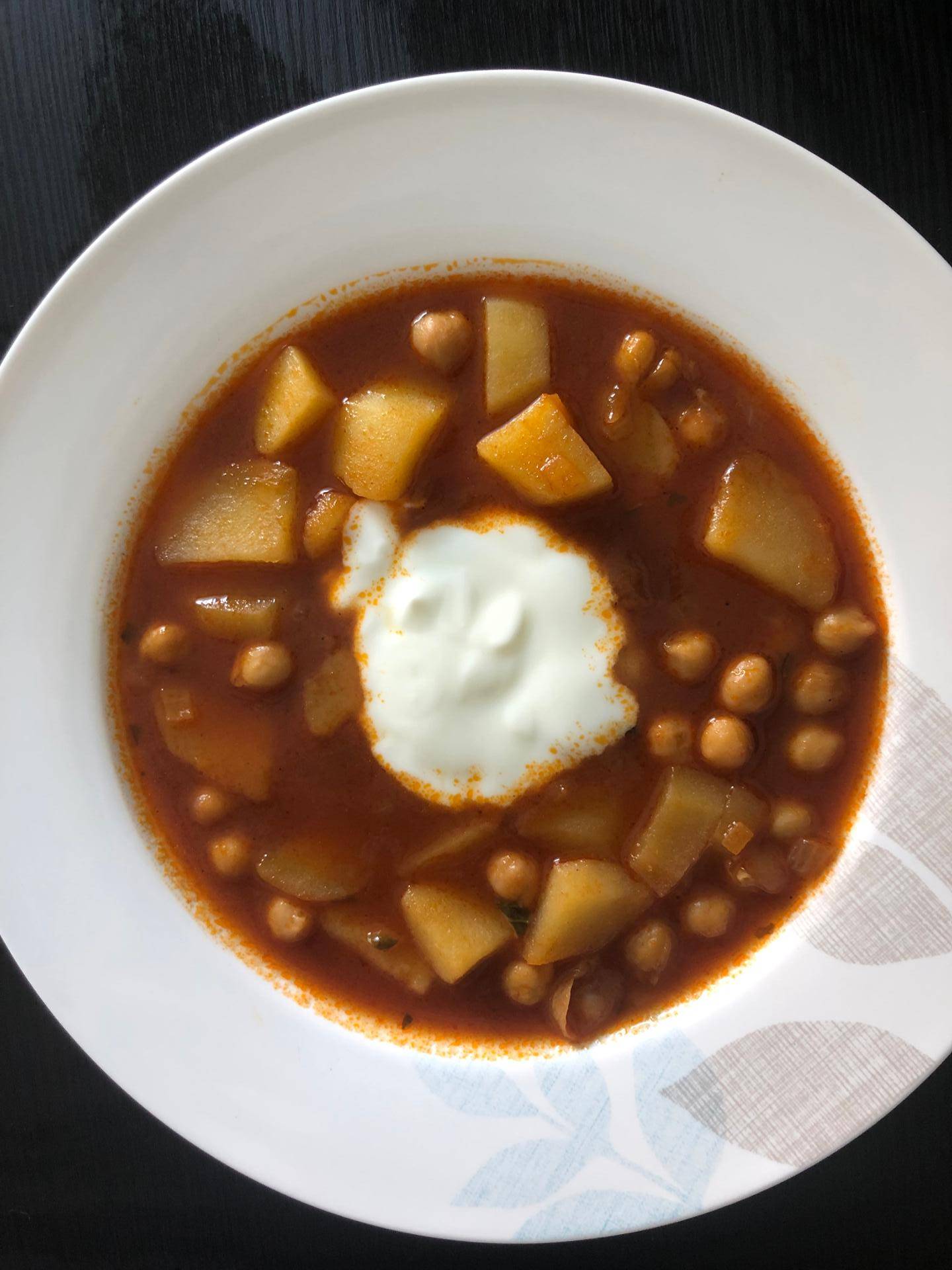 Kichererbsen-Kartoffel-Suppe (vegetarisch) - Rezepte Cookeo | Krups
