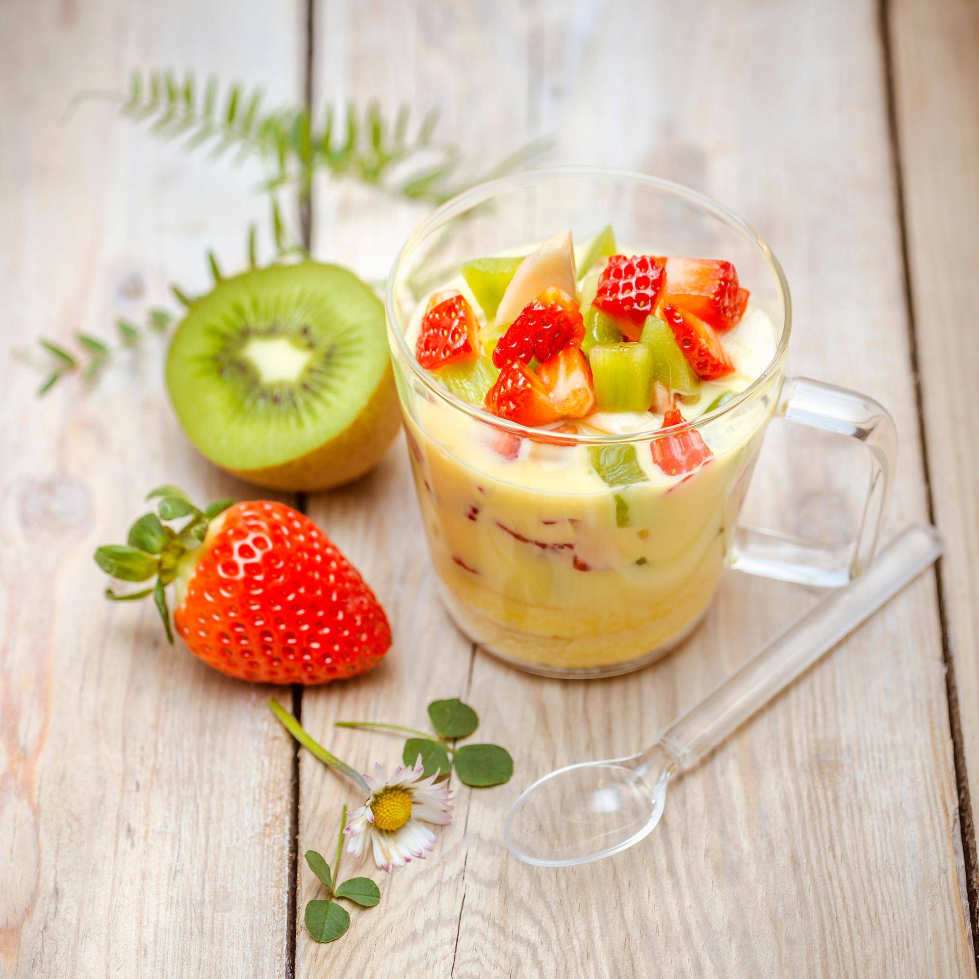 Fruchtiger Trifle - Rezepte Prep & Cook Connect | Krups