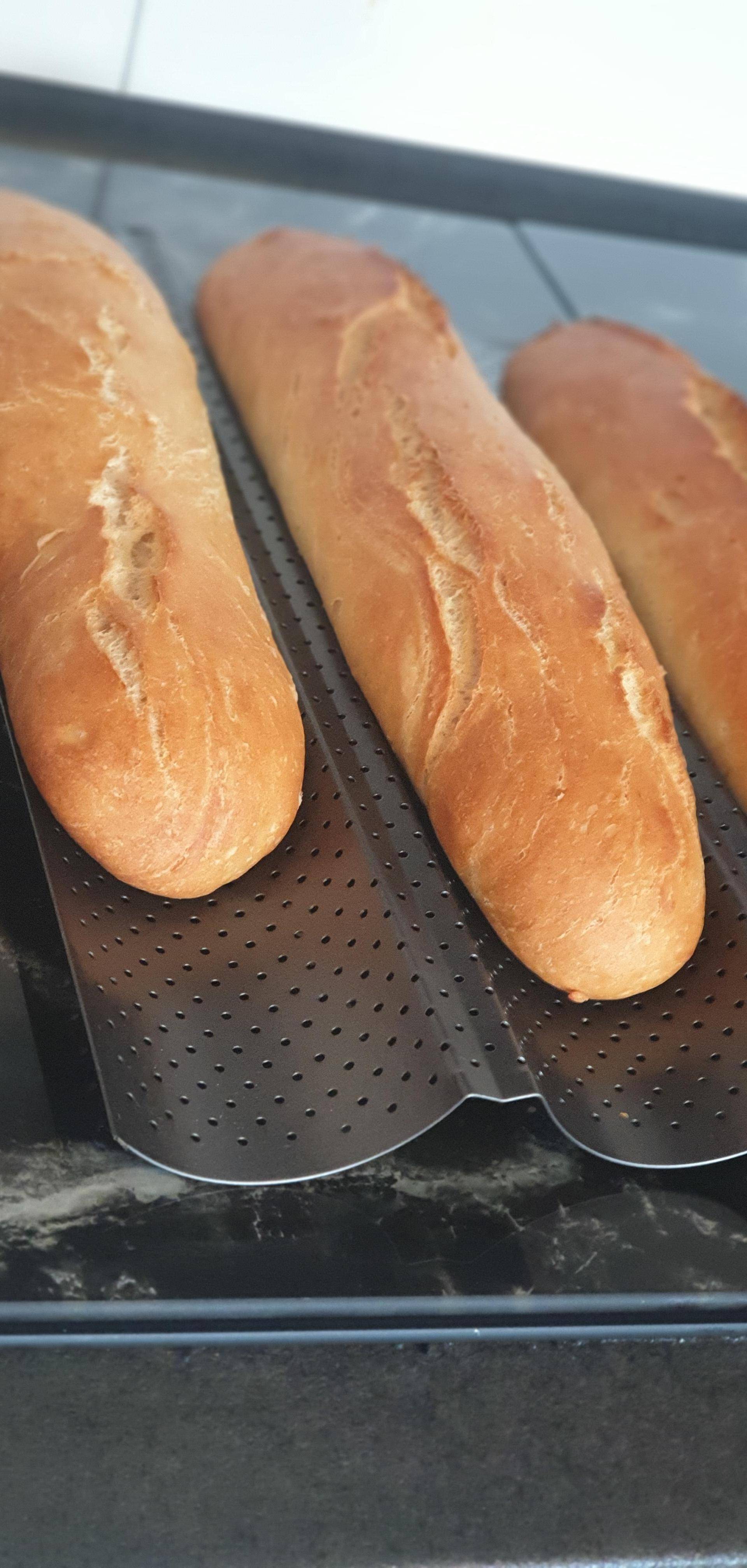 Baguette ganz schnell - Rezepte Prep & Cook XL | Krups
