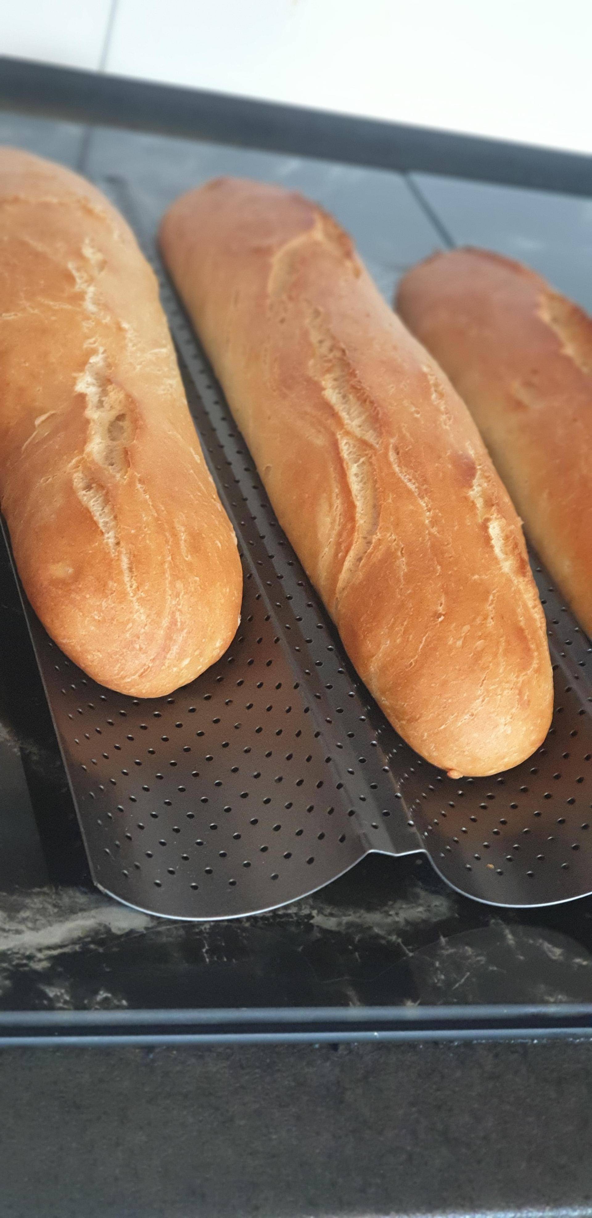 Baguettes oder Brötchen - Rezepte Prep & Cook Connect | Krups