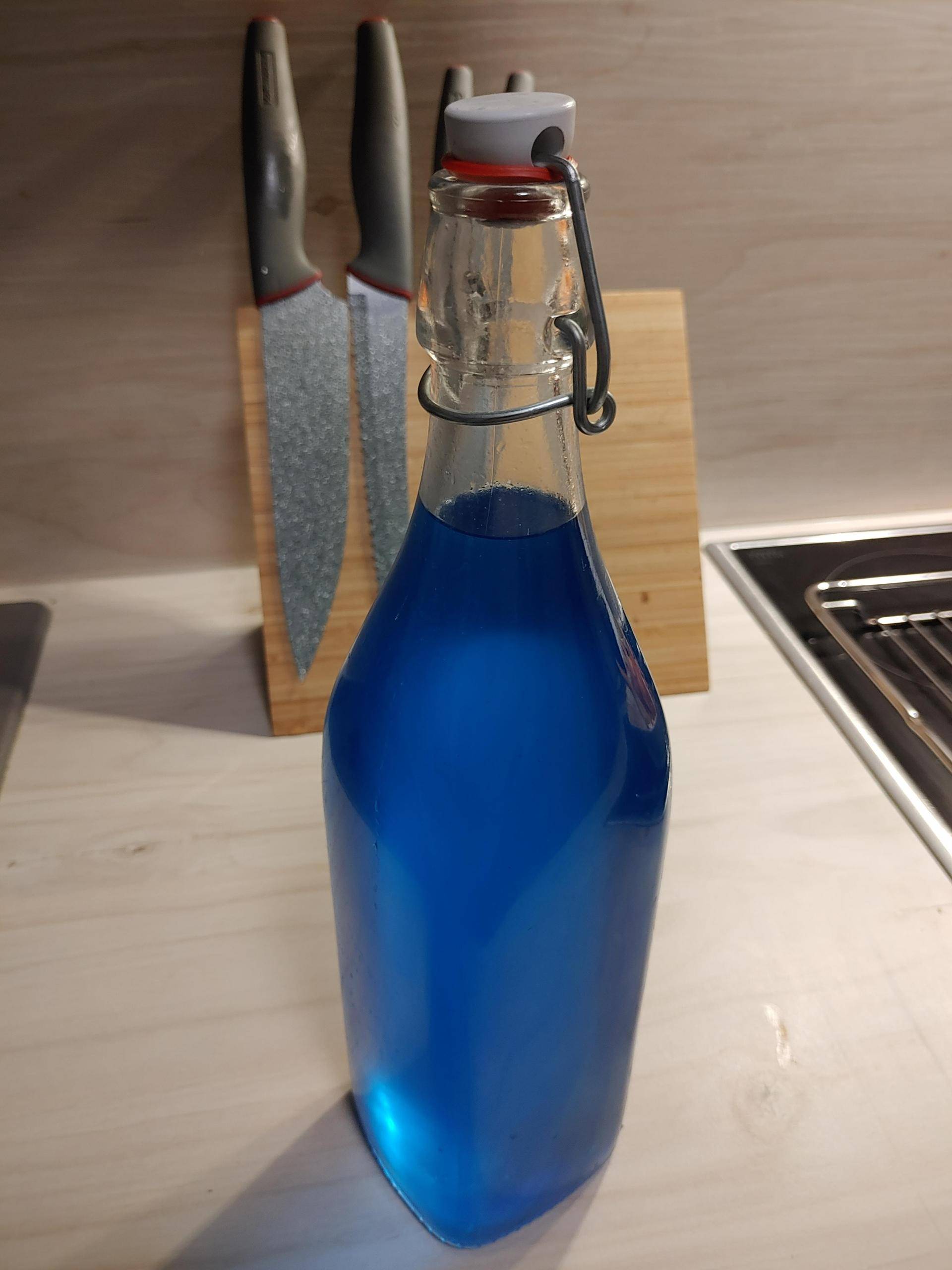 Gletscherlikör - Rezepte Prep & Cook XL | Krups