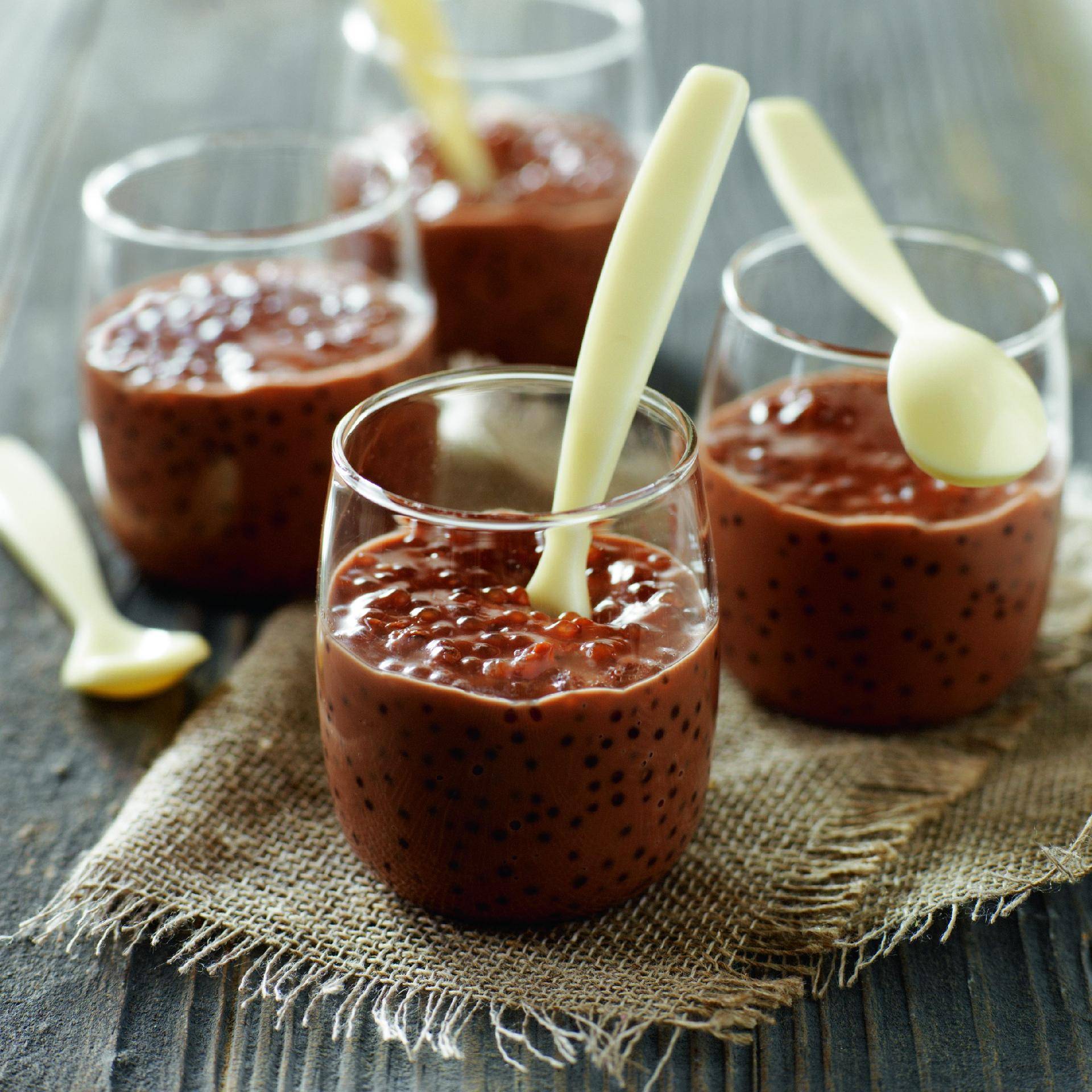 Schoko-Kokos-Dessert - Rezepte Prep & Cook | Krups