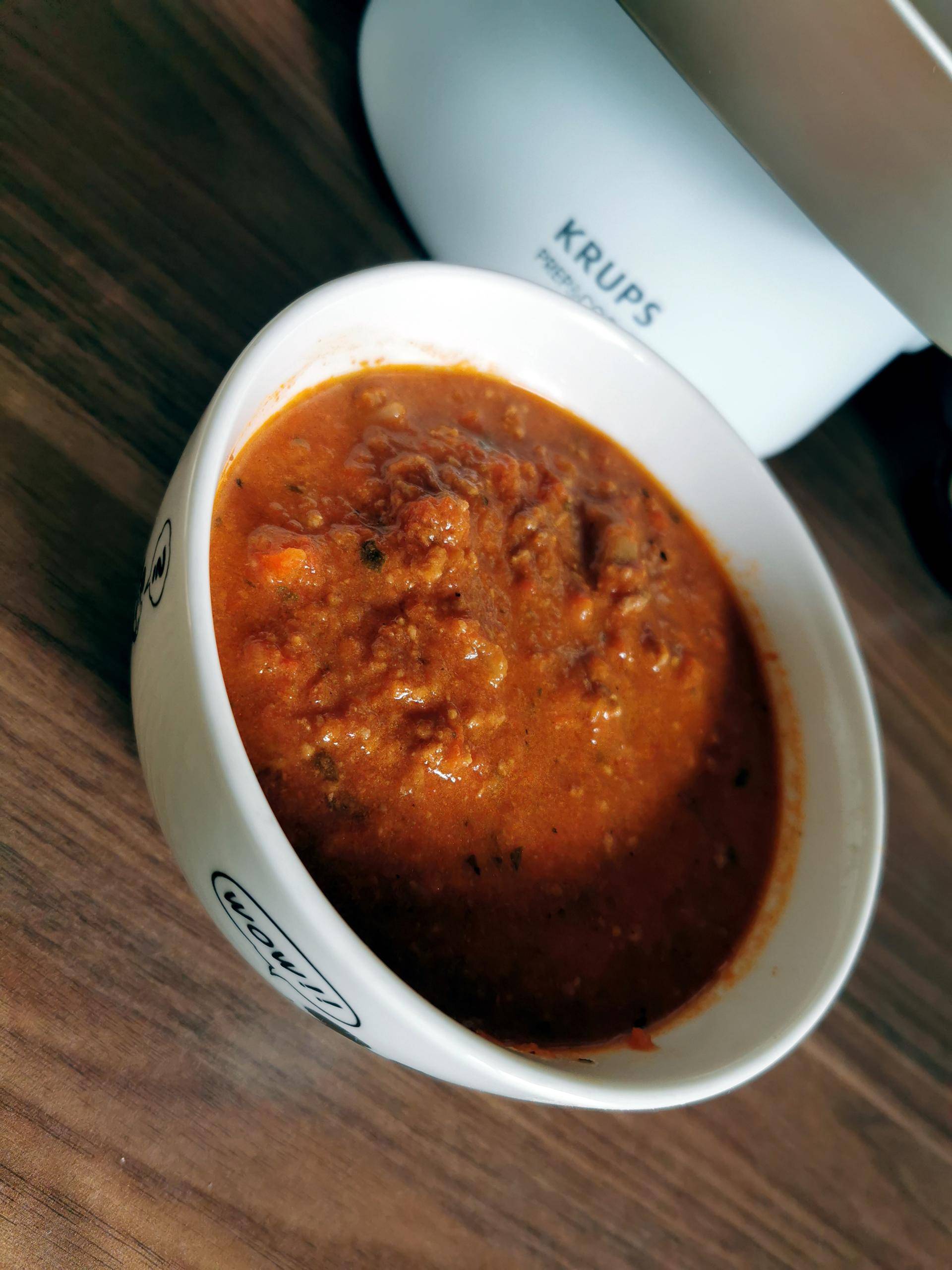 Pizzasuppe - Rezepte Prep & Cook | Krups