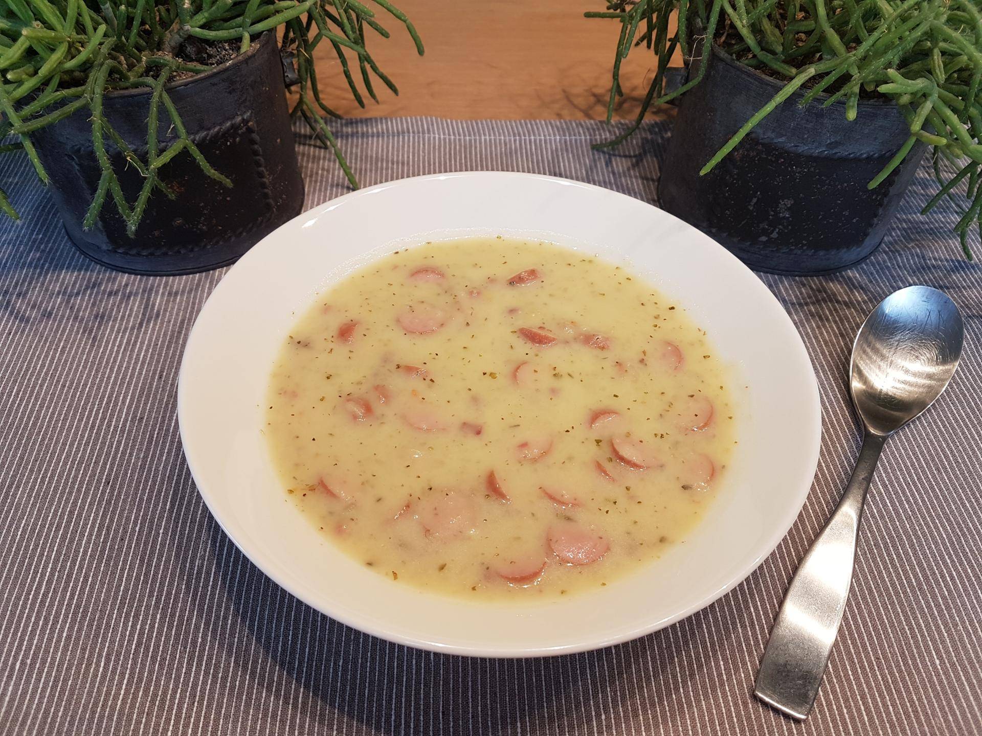 Ömchens Kartoffelsuppe - Rezepte Cookeo | Krups