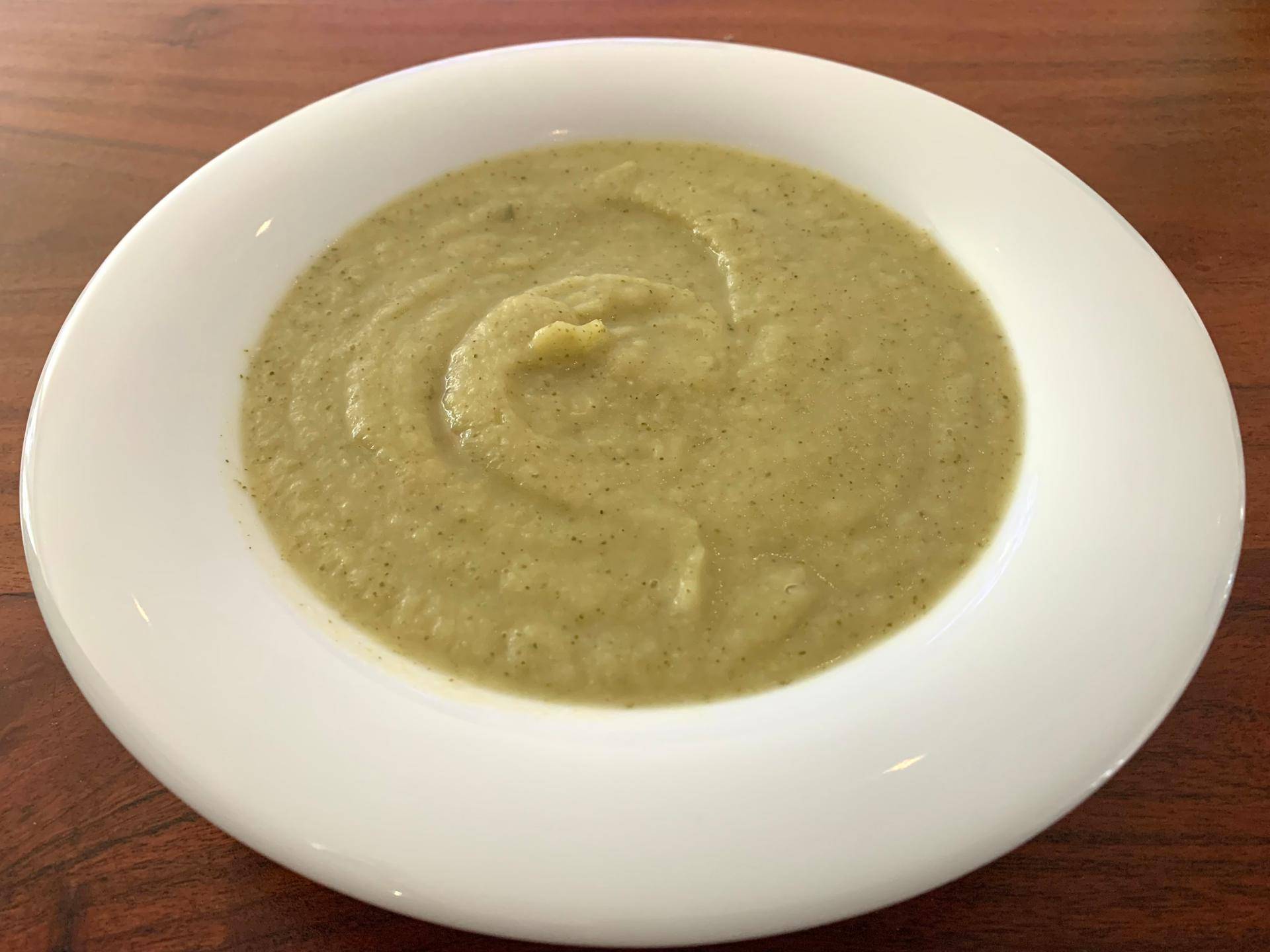 Brokkoli-Kohlrabi-Cremesuppe - Rezepte Prep & Cook | Krups