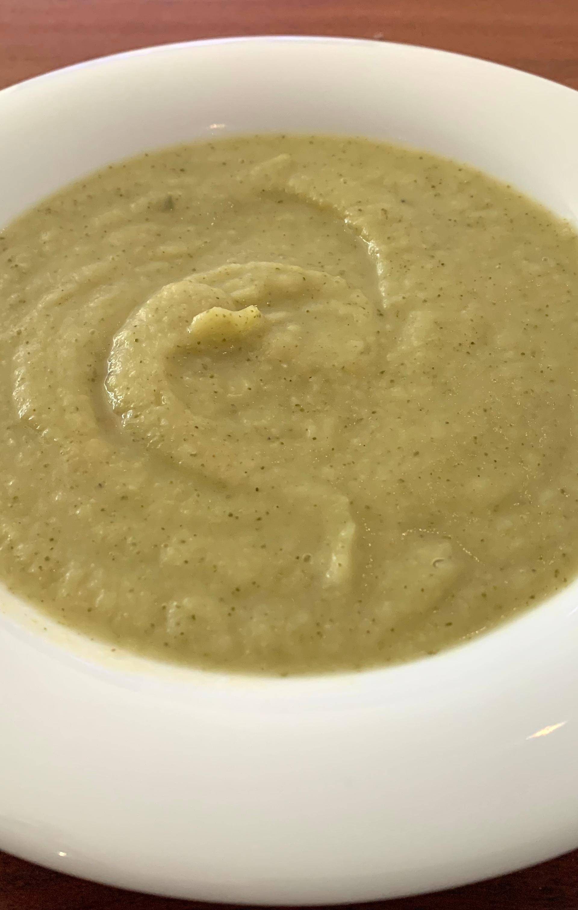 Brokkoli-Kohlrabi-Cremesuppe - Rezepte Prep &amp; Cook | Krups