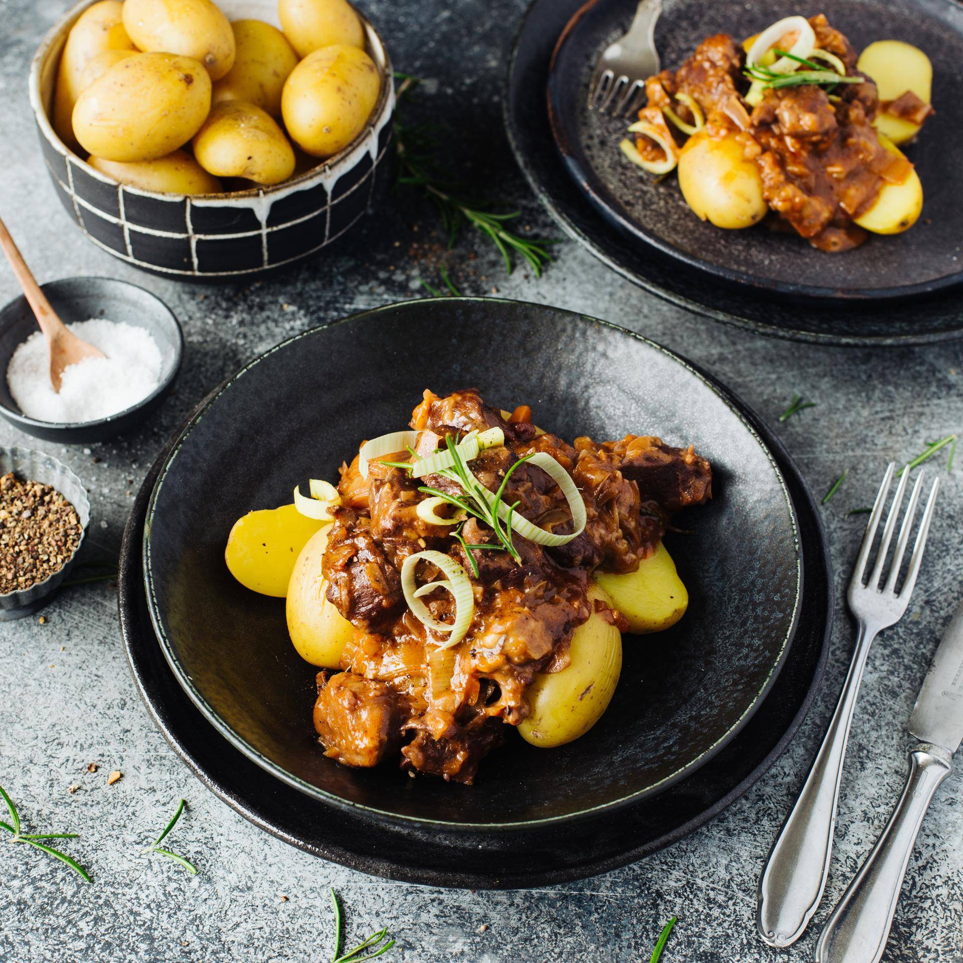 Wildragout - Rezepte Prep & Cook | Krups