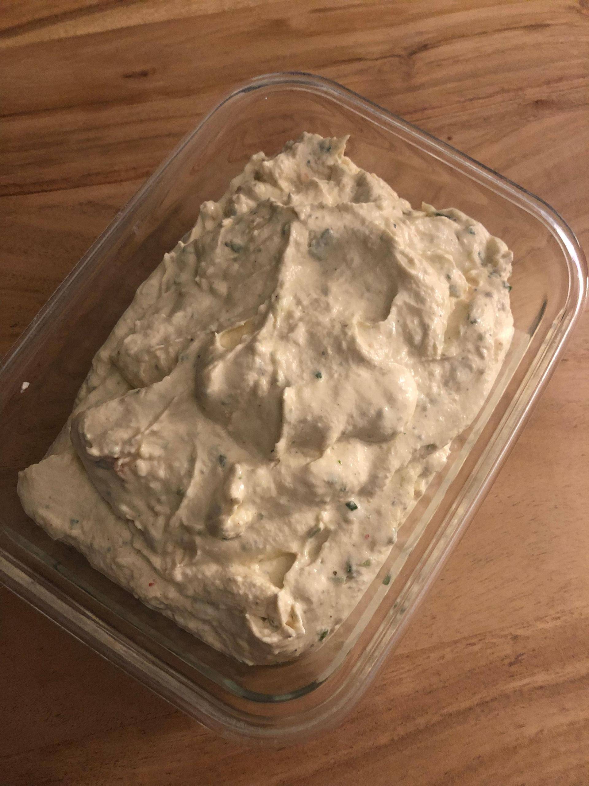 Räucherlachs Brotaufstrich Dip - Rezepte Prep & Cook XL | Krups