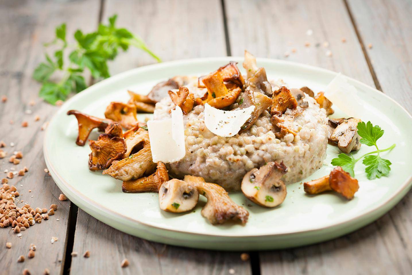 Buchweizen-Pilz-Risotto - Rezepte Cookeo | Krups