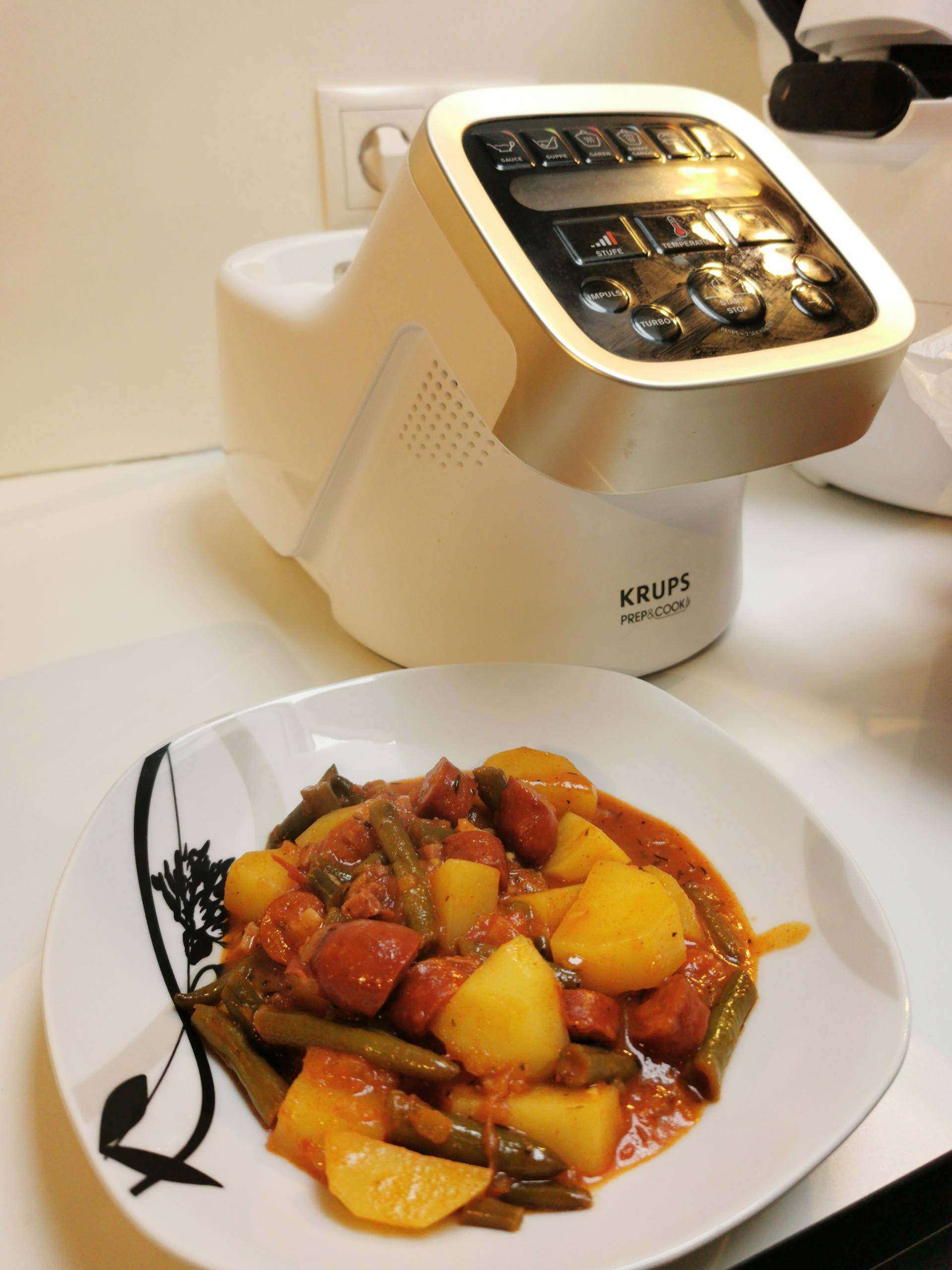 Fisolengulasch - Rezepte Prep & Cook | Krups