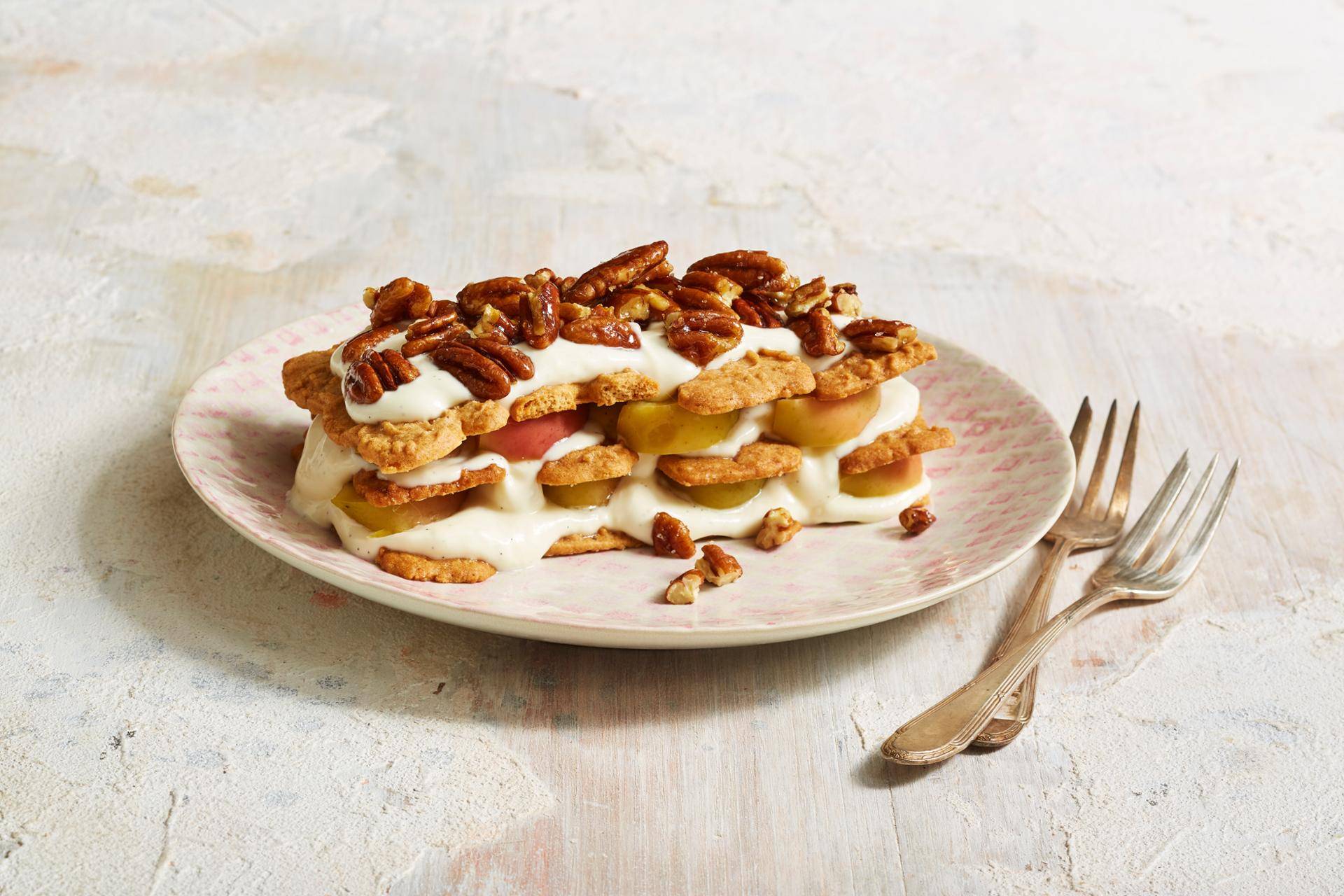 Spekulatius-Apfel-Tiramisu - Rezepte undefined | Krups