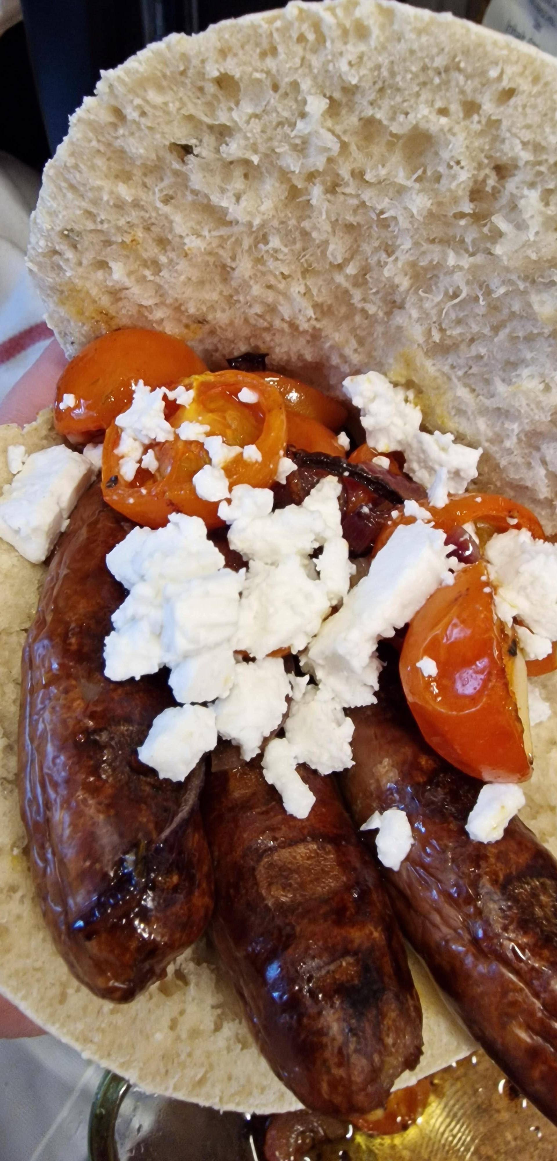 Pitabrot mit Merquez - Rezepte Cookeo | Krups
