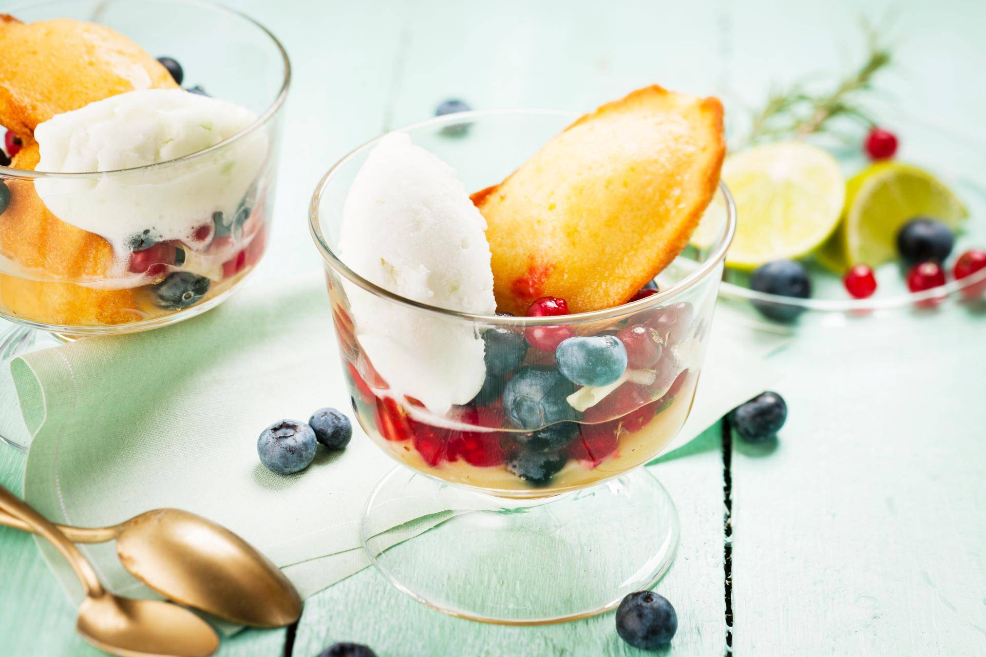 Sorbet mit Sirup - Rezepte Cookeo | Krups