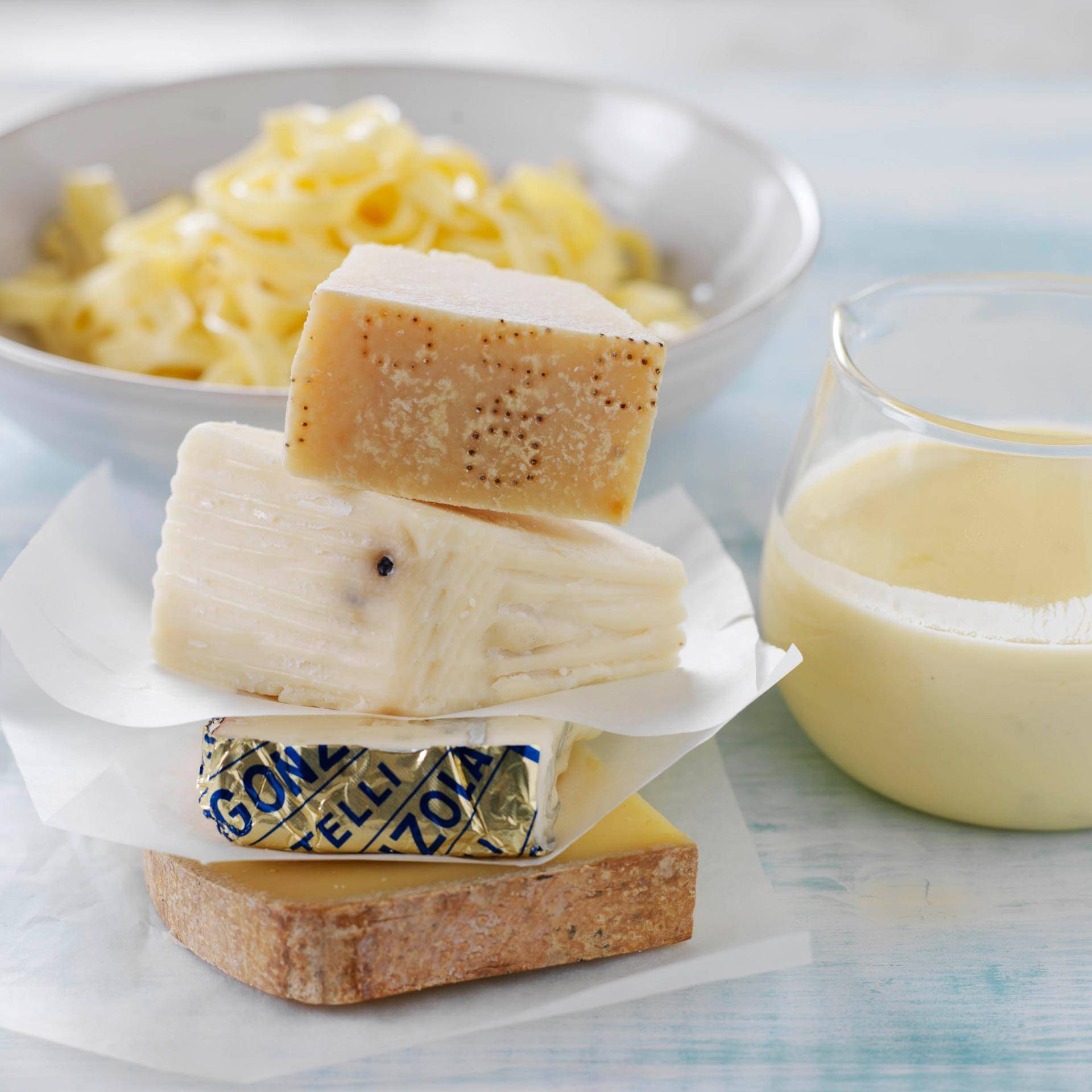 Vier-Käse-Sauce - Rezepte Prep & Cook | Krups