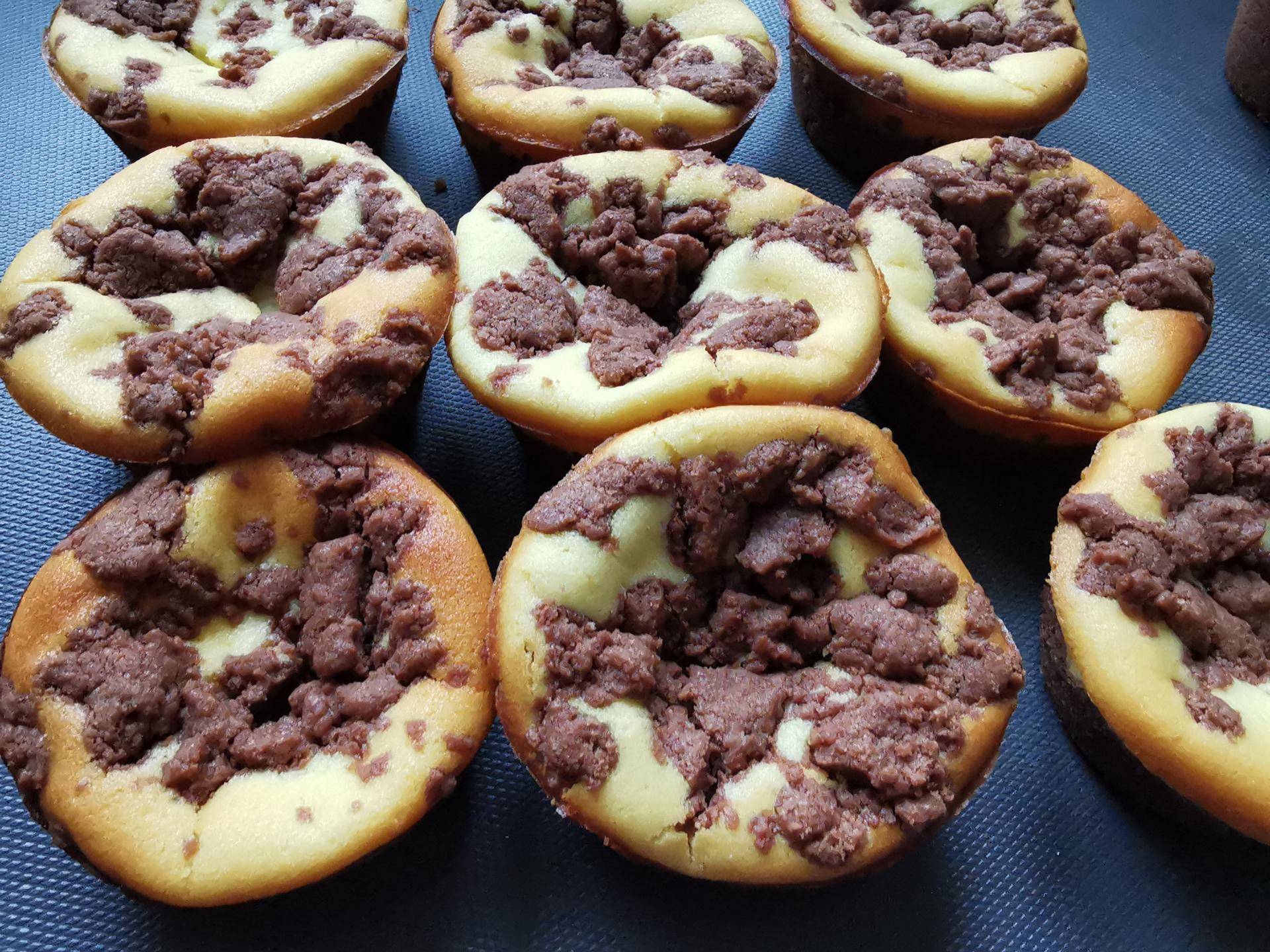 Zupfkuchen Muffins - Rezepte Prep & Cook | Krups