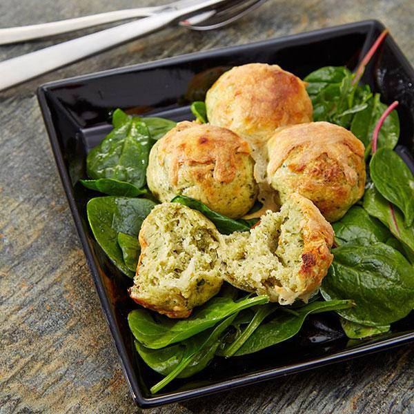 Spinatklößchen - Rezepte Prep & Cook | Krups