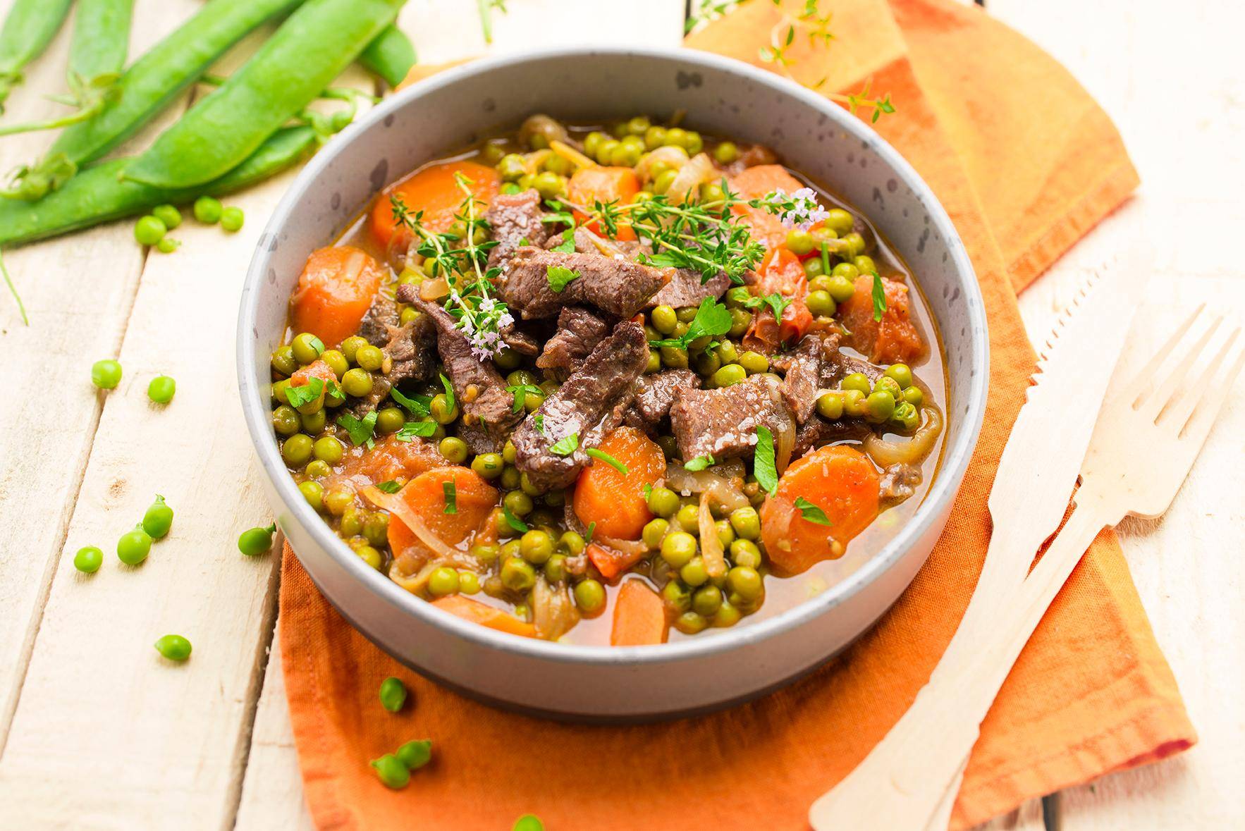 Frühlingslammragout - Rezepte Cookeo | Krups