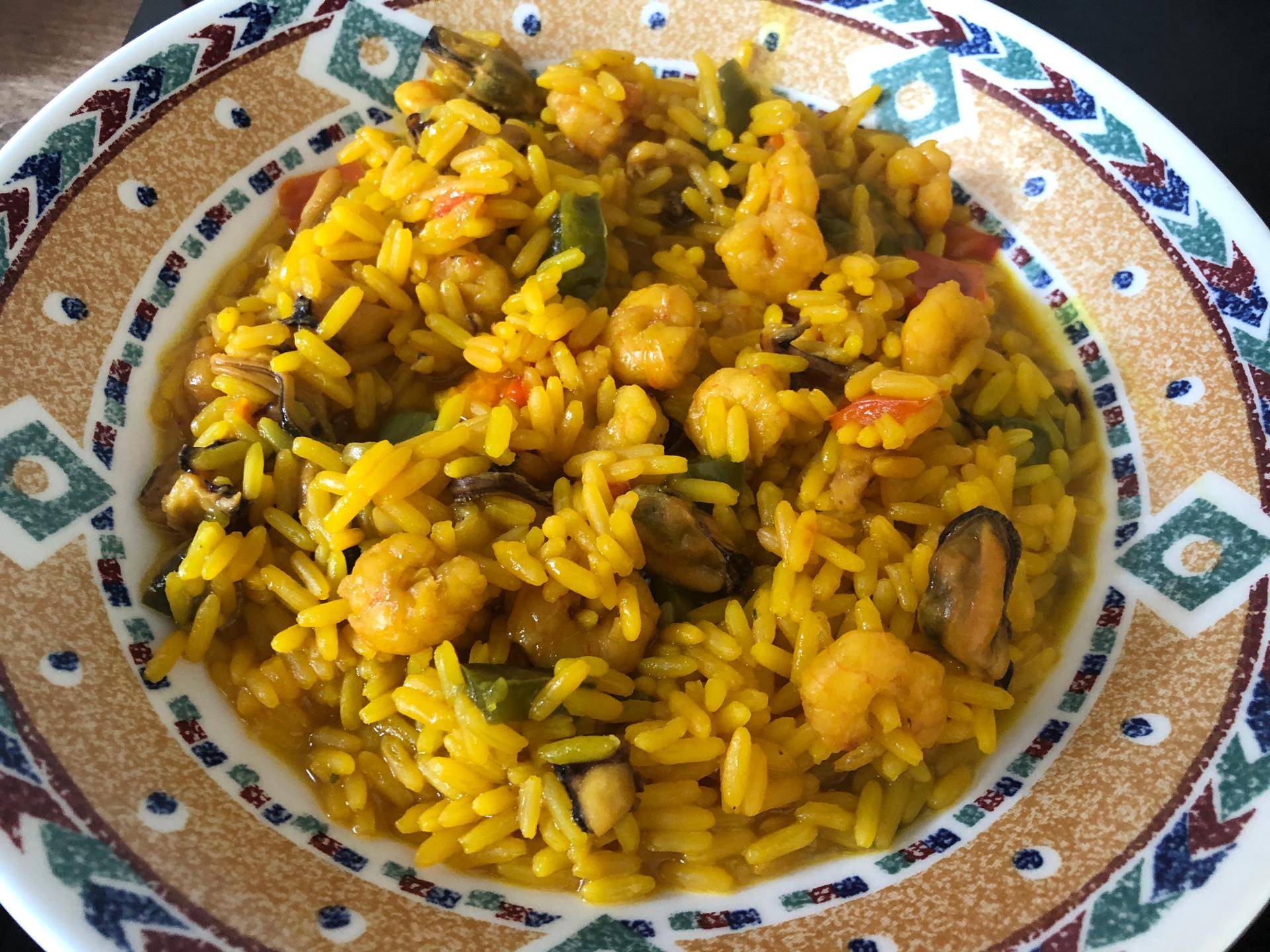 One Pot Reis - Paella Style - Rezepte Cookeo | Krups