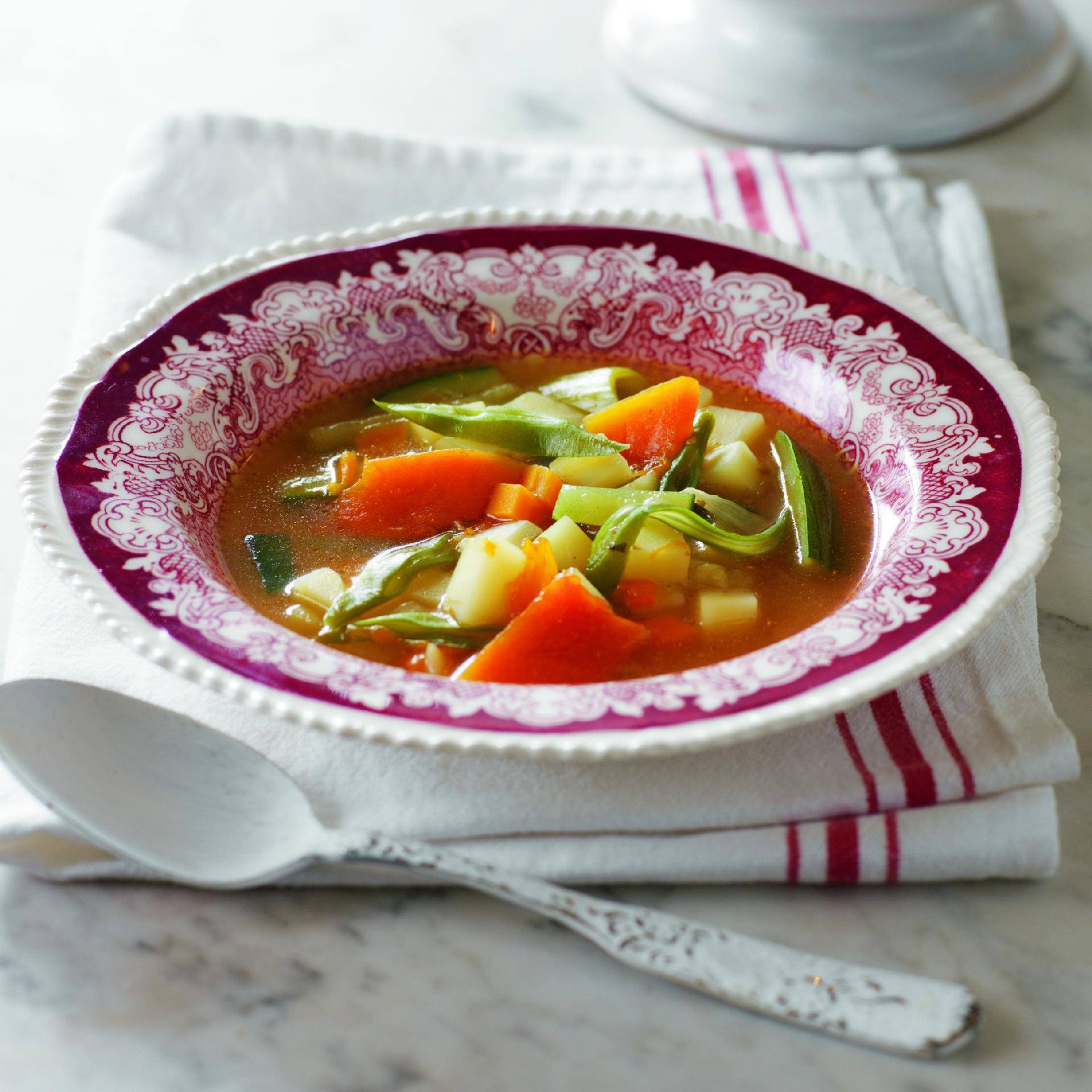 Juliennesuppe - Rezepte Prep & Cook | Krups