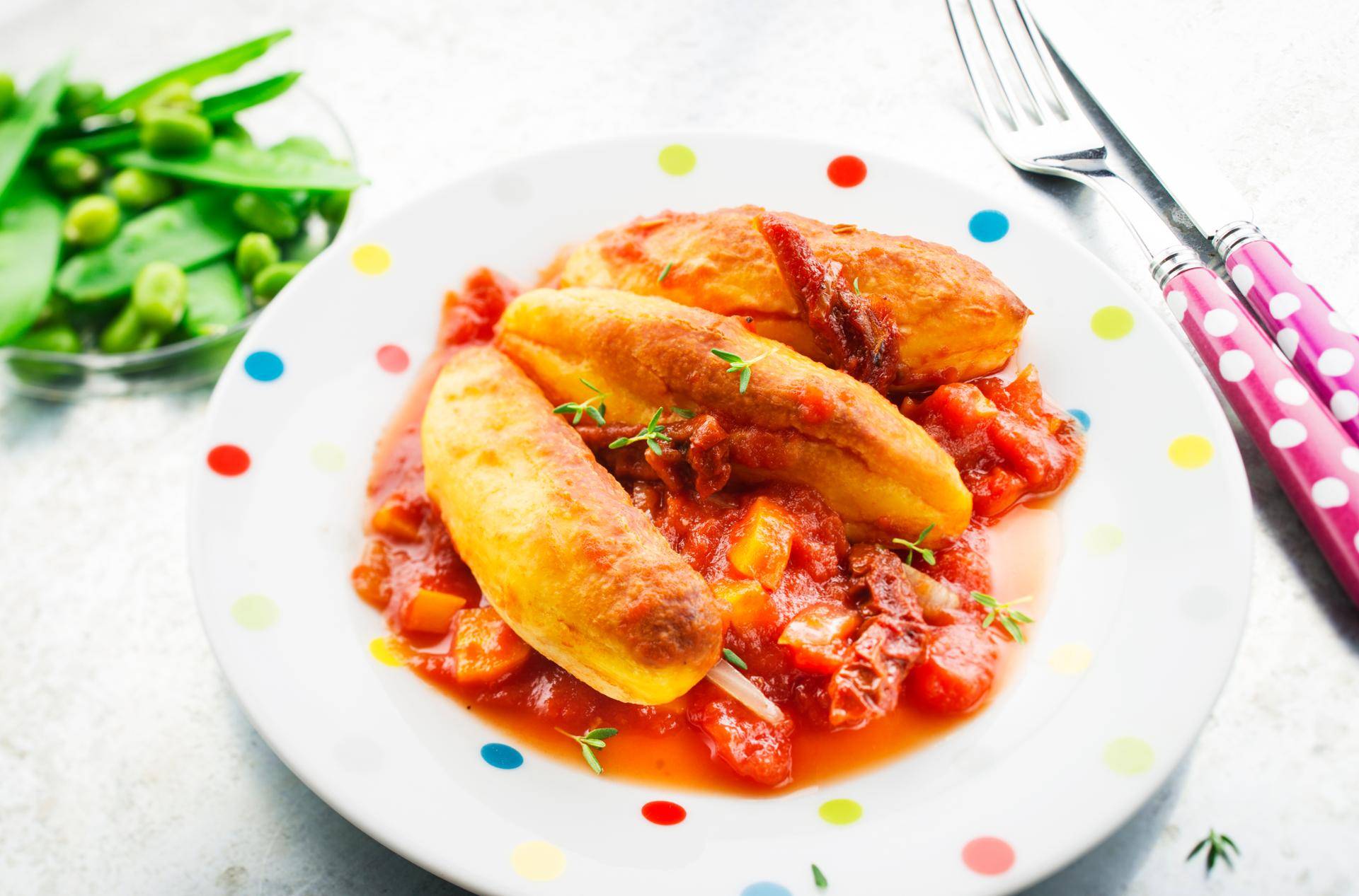Knödel in Tomatensauce - Rezepte Cookeo | Krups