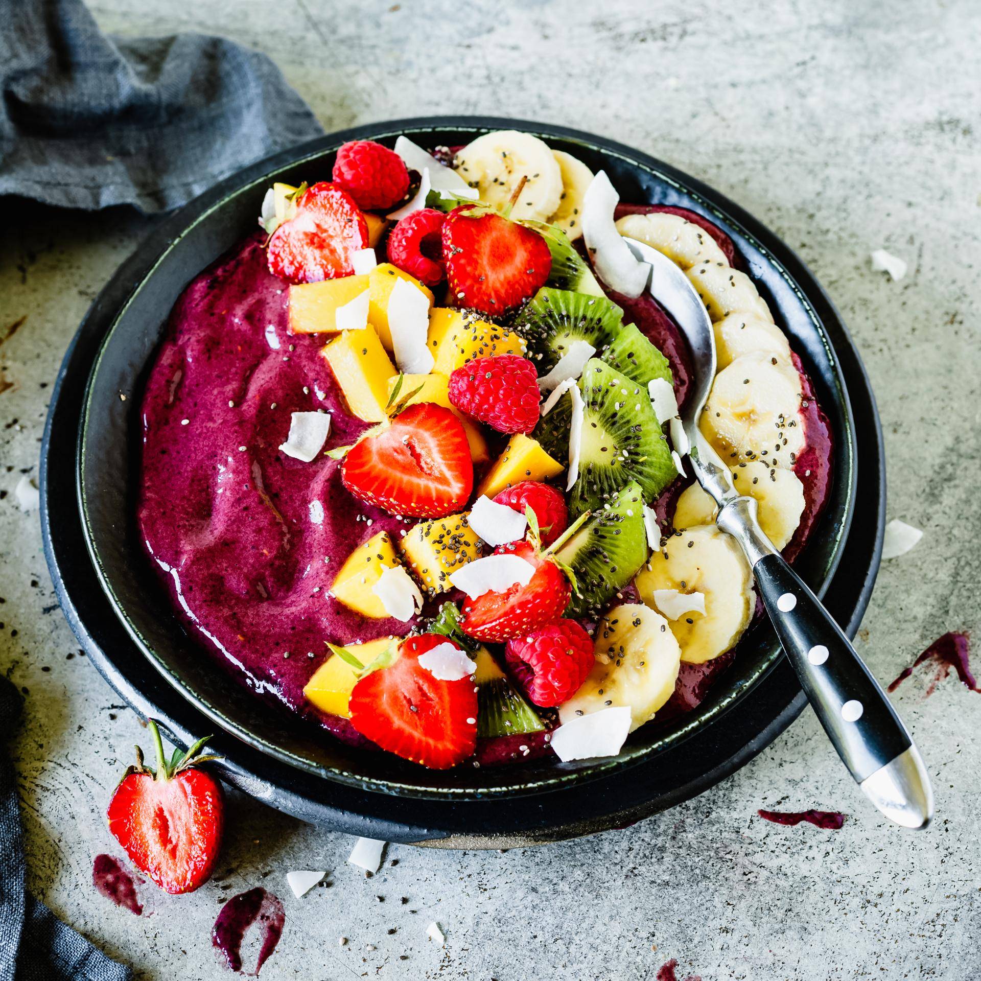 Açai Smoothie Bowl - Rezepte Prep & Cook | Krups