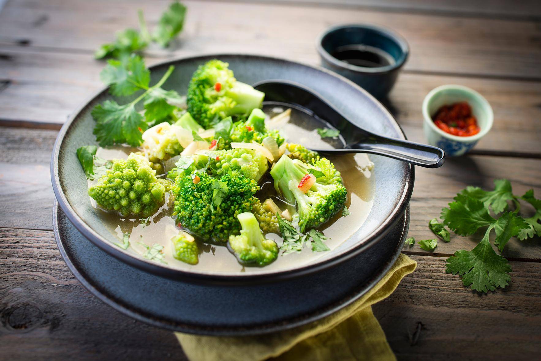 Thai Brühe mit Gemüse - Rezepte Cookeo | Krups
