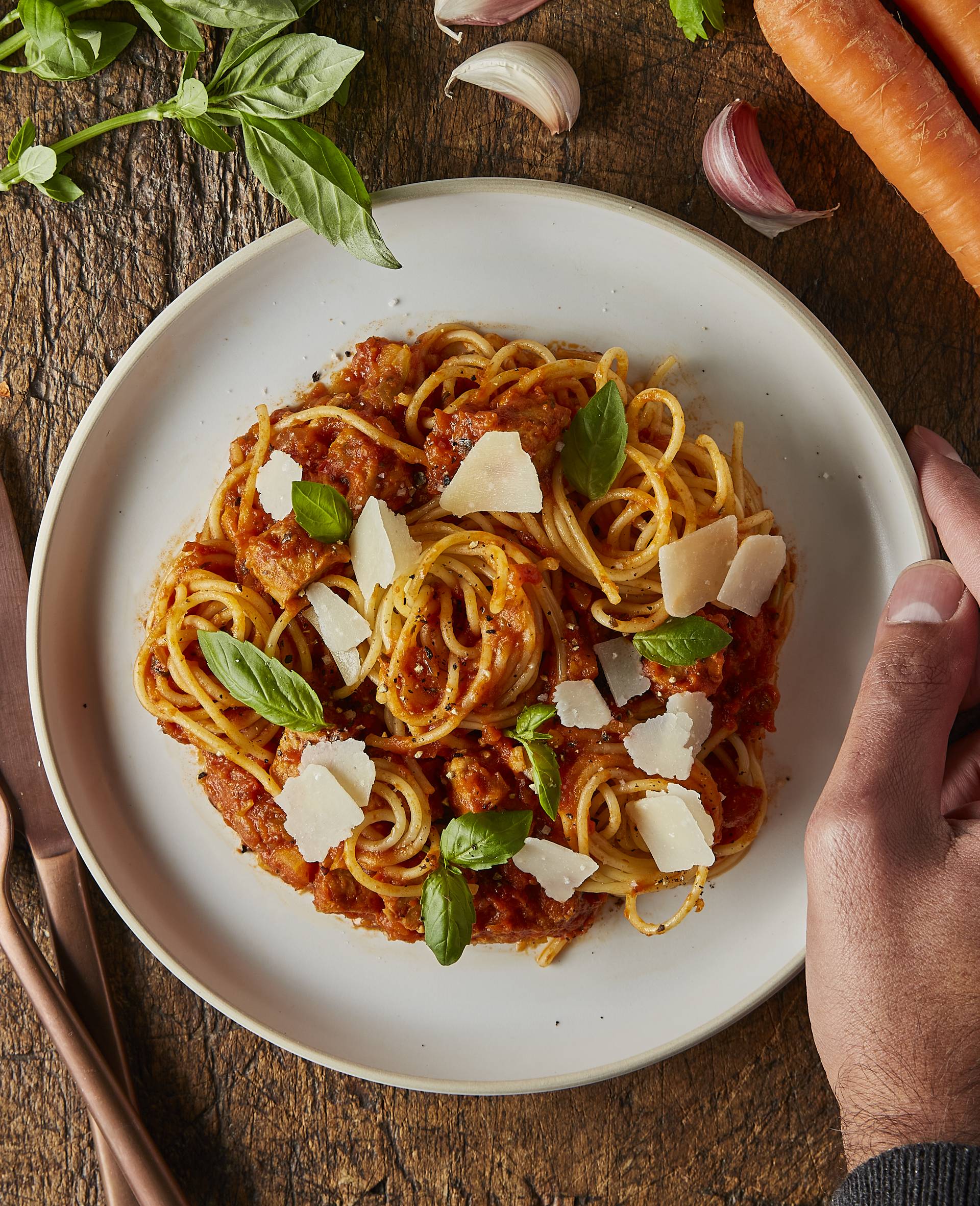 Spaghettisoße mit Tempeh - Rezepte Prep & Cook | Krups