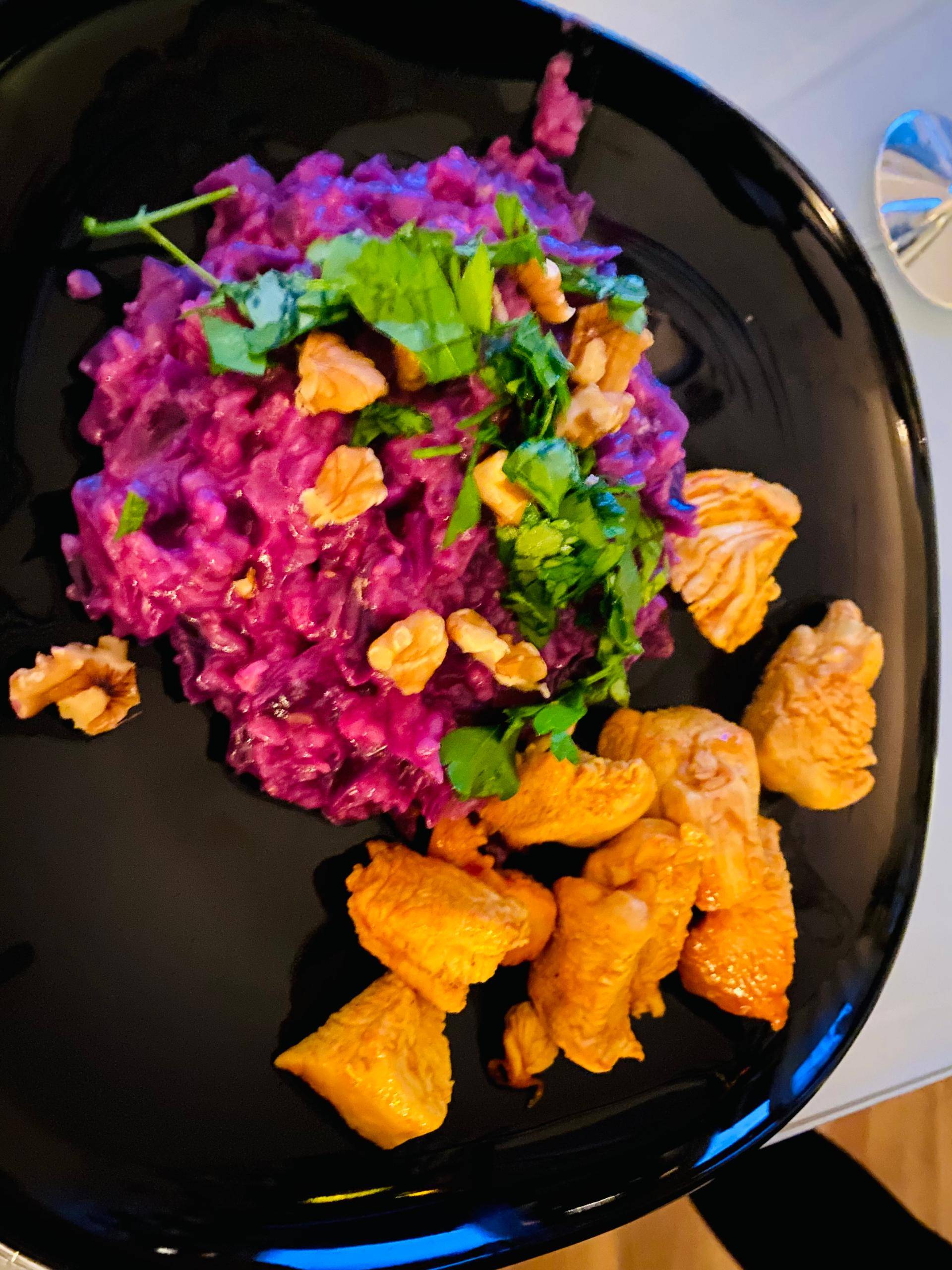 Rotkohl Risotto - Rezepte Cookeo | Krups