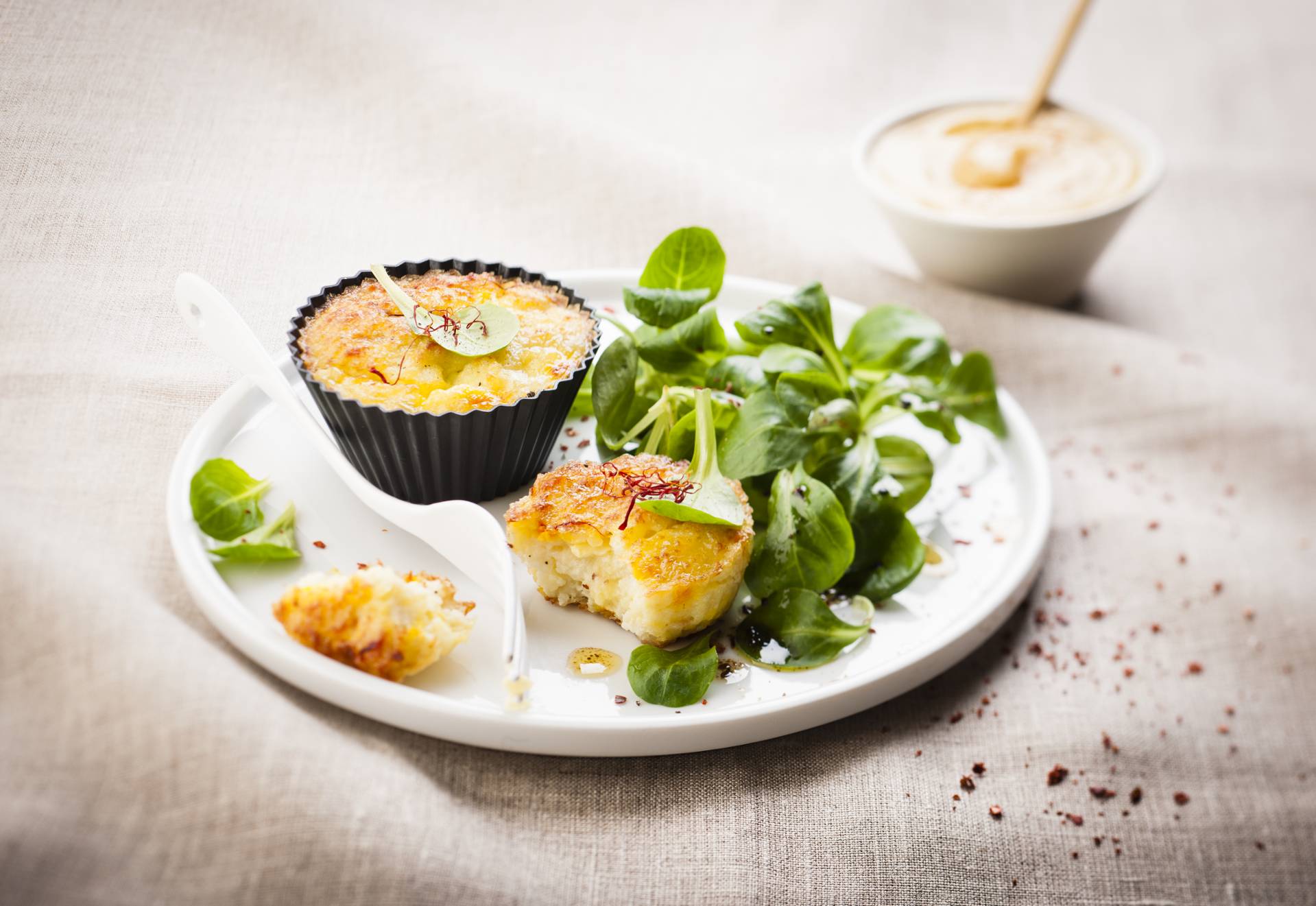 Safran-Fischterrine - Rezepte Cookeo | Krups