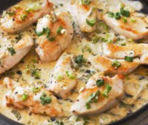 Gorgonzola-Hähnchen - Rezepte Prep & Cook | Krups